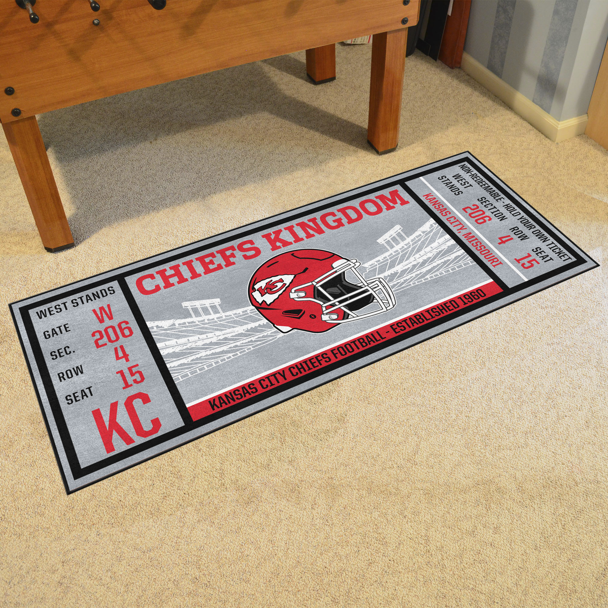 Fanmats Kansas City Chiefs Dynasty Ulti-Mat