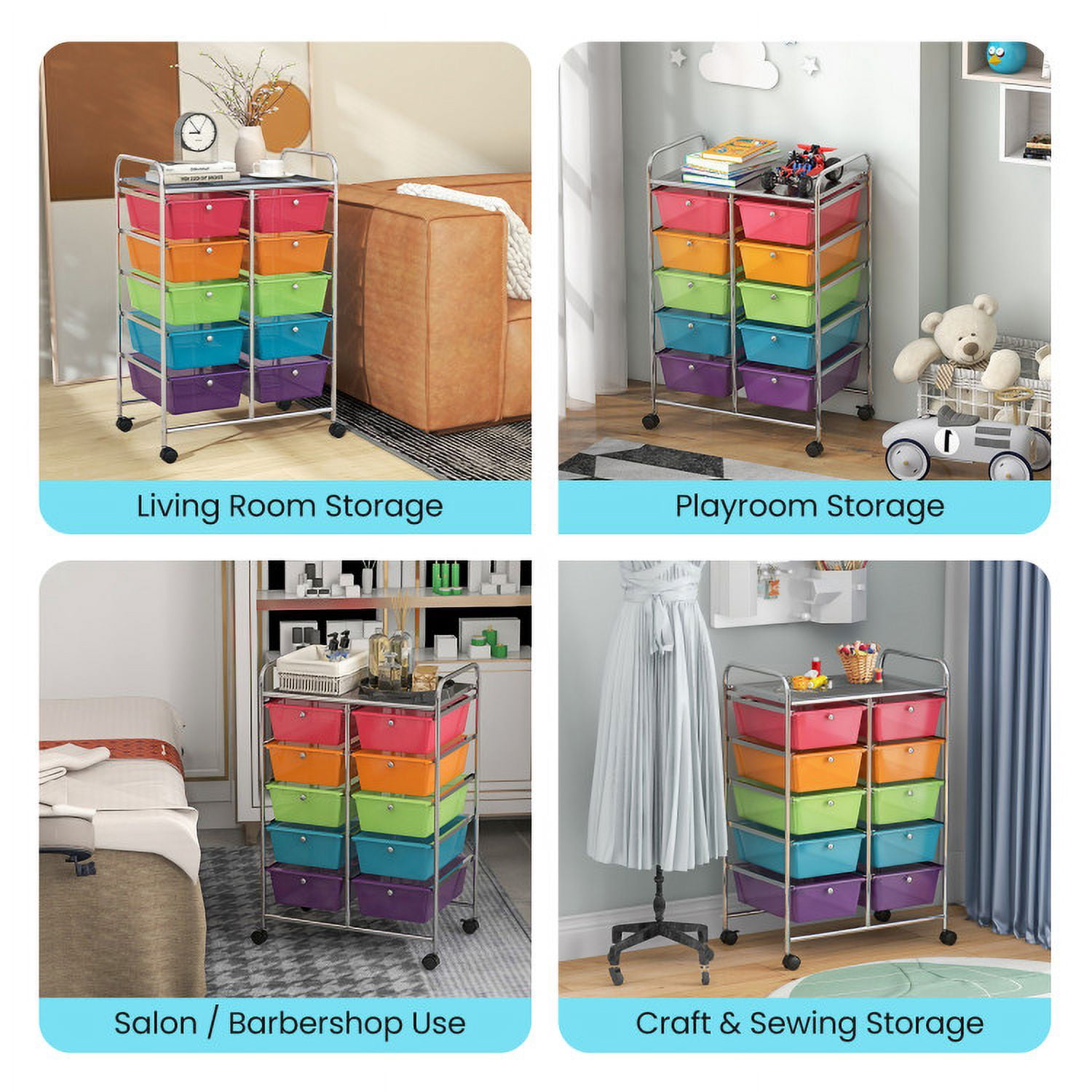 VERYKE 4821953183086 Utility-Carts - View #5