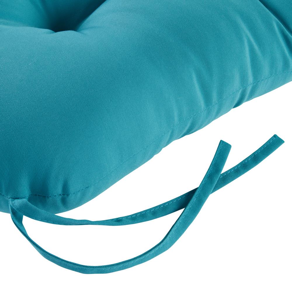 Greendale Home Fashions OC6815S2-TEAL Patio-Furniture-Cushions - View #5