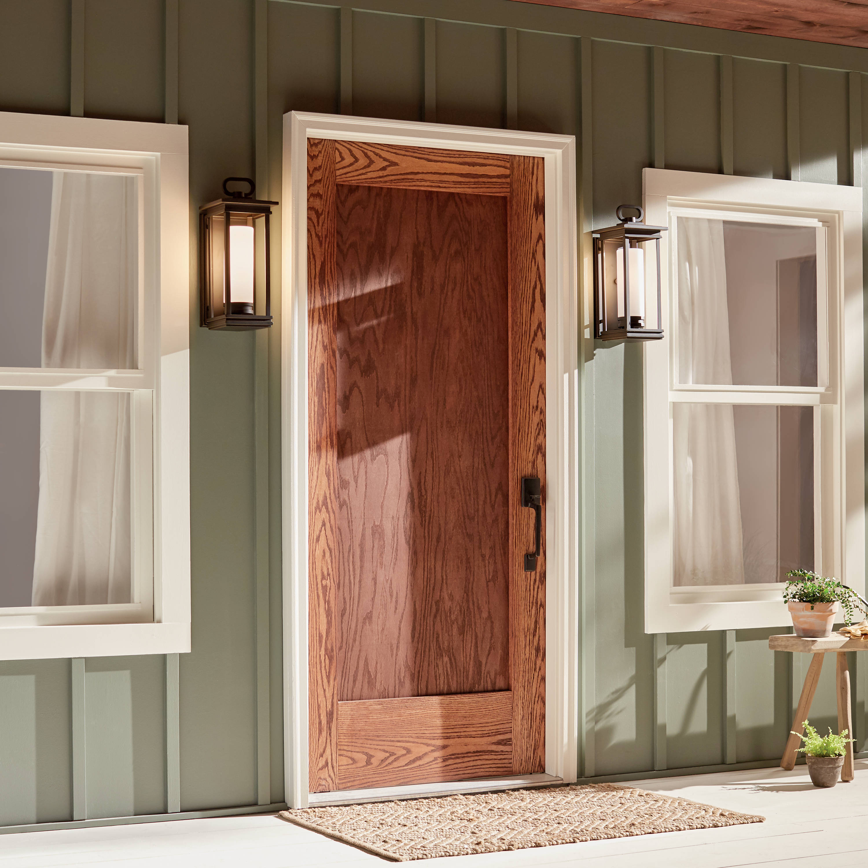 Kichler 49475RZ Outdoor-Wall-Lighting - View #2