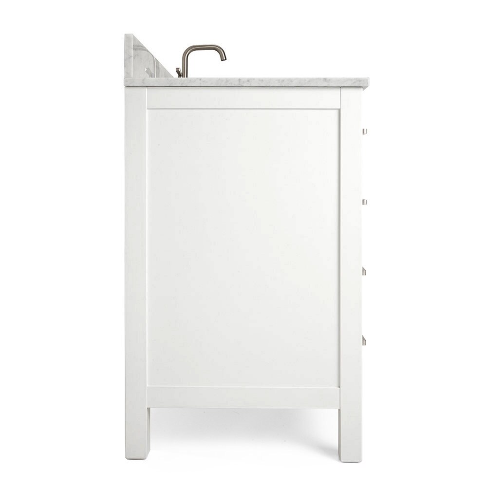 ARIEL A037SRCW2RVOWHT Bath-Vanity-Combo - View #4