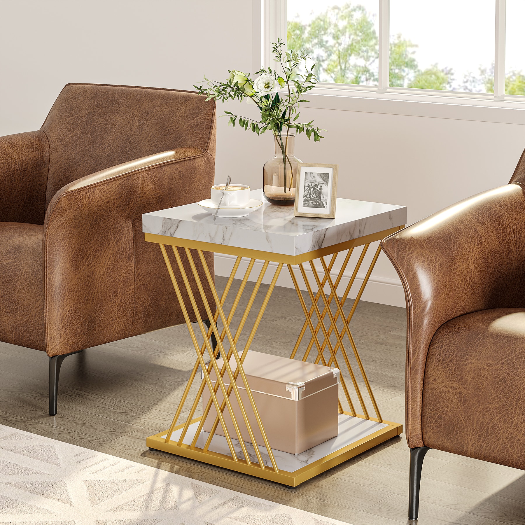 Fnova LWTJ-XK00349 End-Tables - View #6