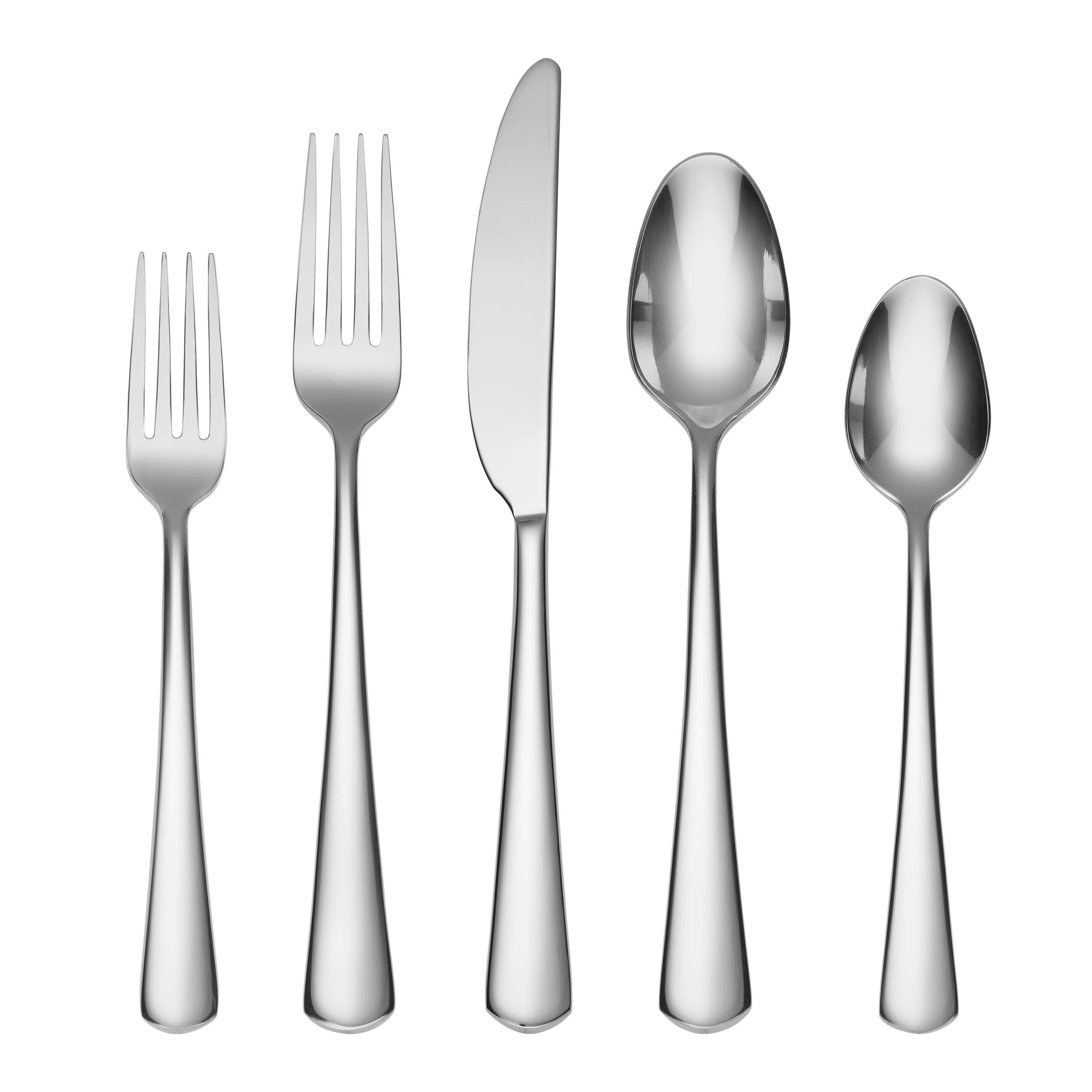 Cambridge 351020CNW12R Zakiya Mirror 20 -Pieces Polished Modern Flatware