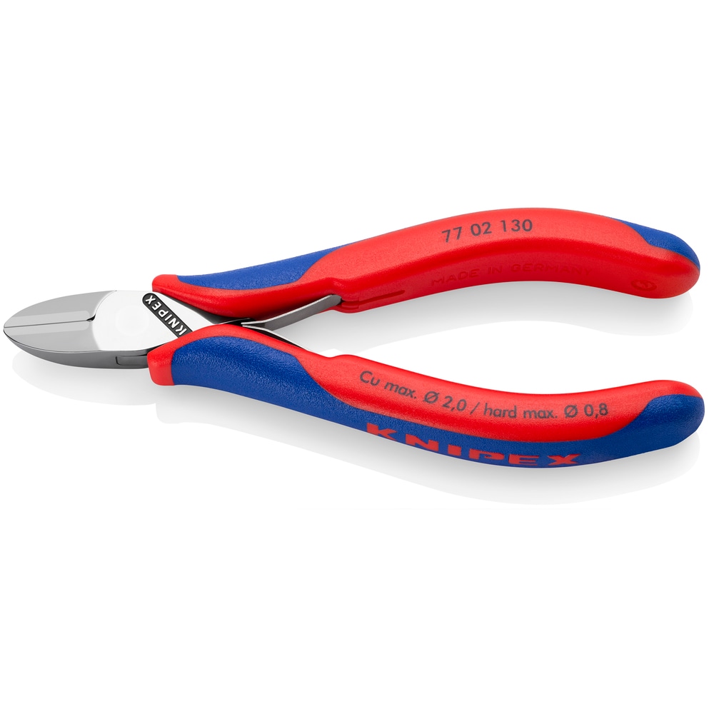 KNIPEX 77 02 130 sidecutters - View #2