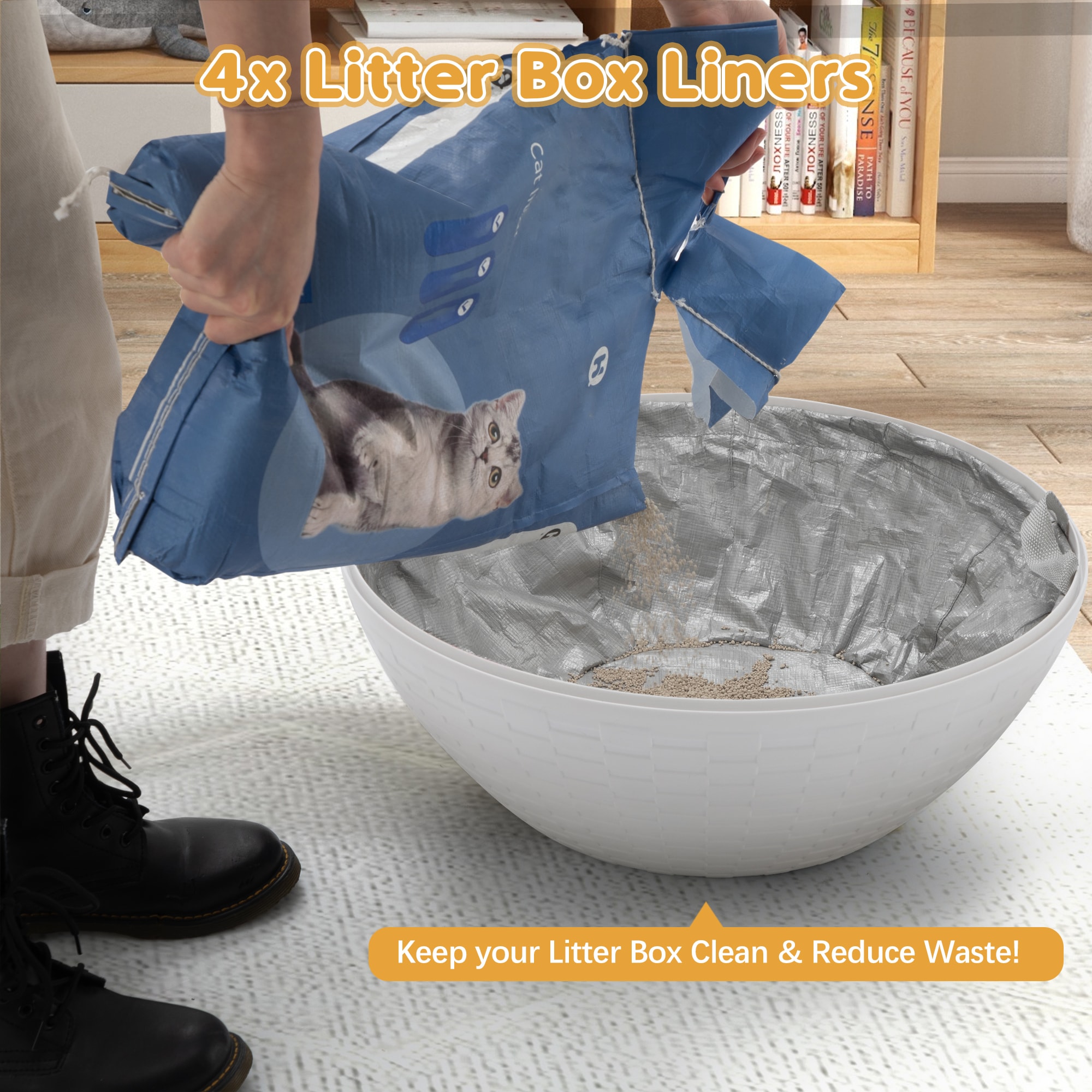 Coziwow CW12Y0665-L02 Cat-Litter-Box - View #5