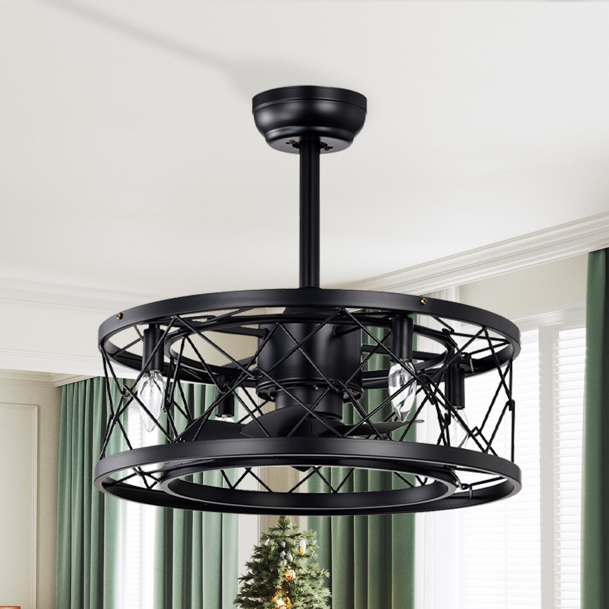 Sunrinx MG37-1-CF-19 Ceiling-Fans - View #9