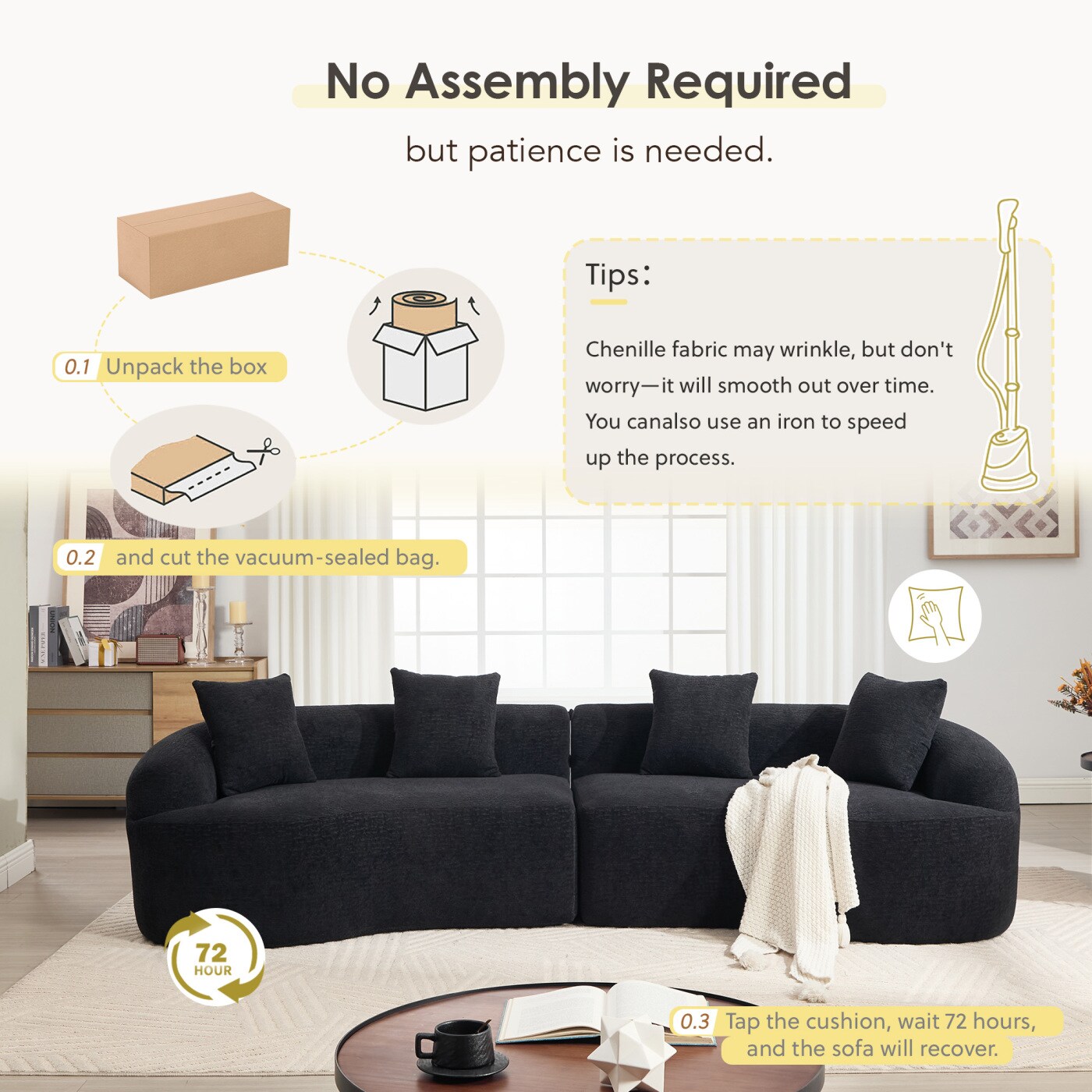 CHITA ZASF055 Sofas-Loveseats - View #6