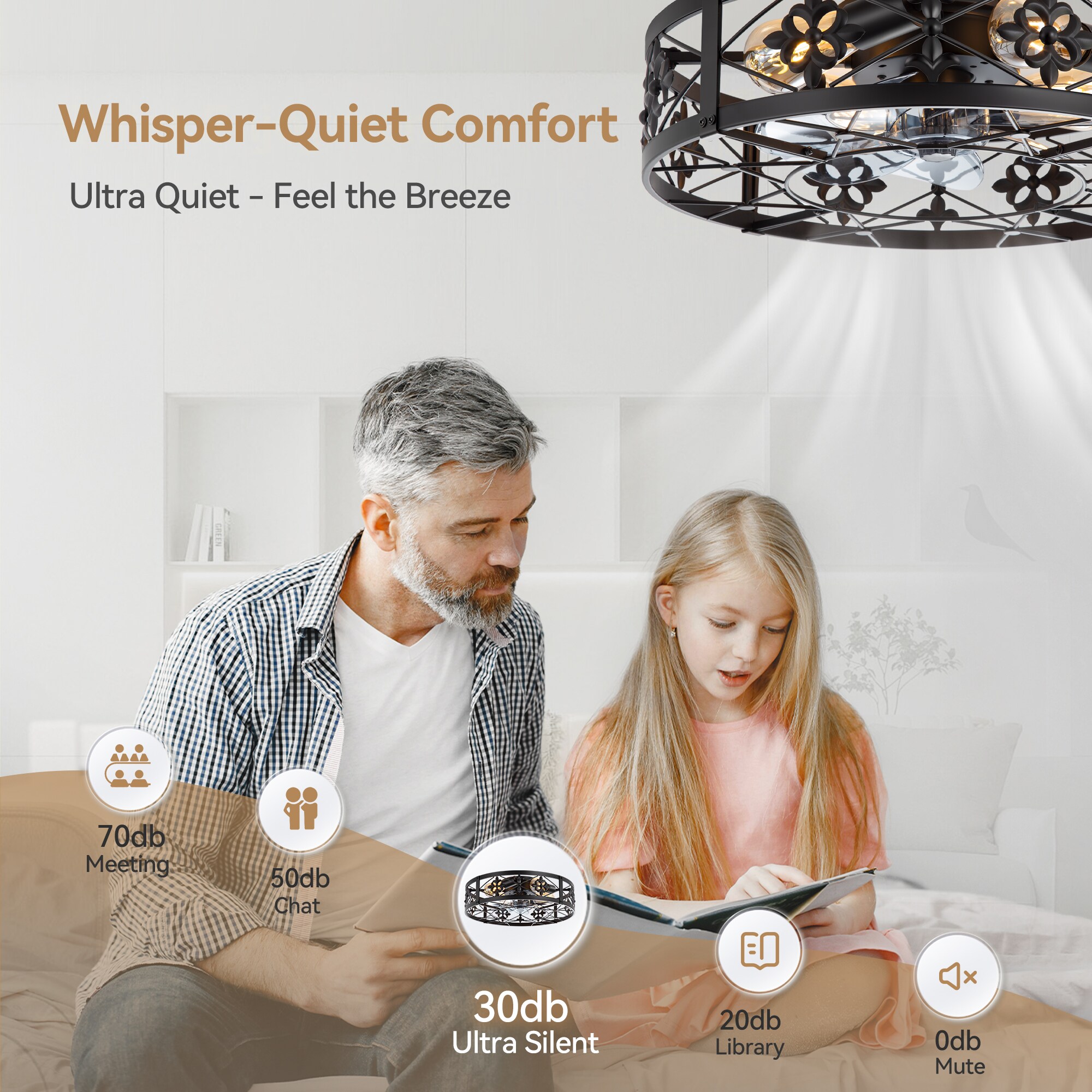 Breezary 35053-BK Ceiling-Fans - View #15