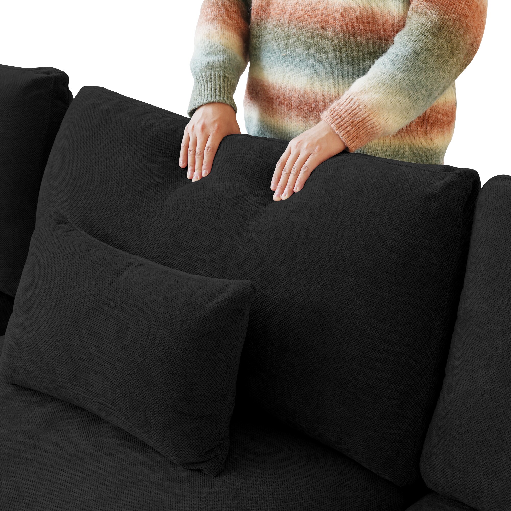 BuotiqHom DH-S4+2-140BK Sofas-Loveseats - View #13