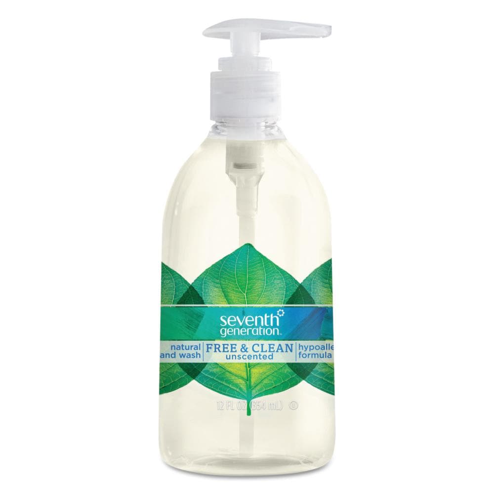 Essentials by Clearly Natural Glycerin Liquid Hand Soap Unscented 12-Fluid  Ounce Pack of 3