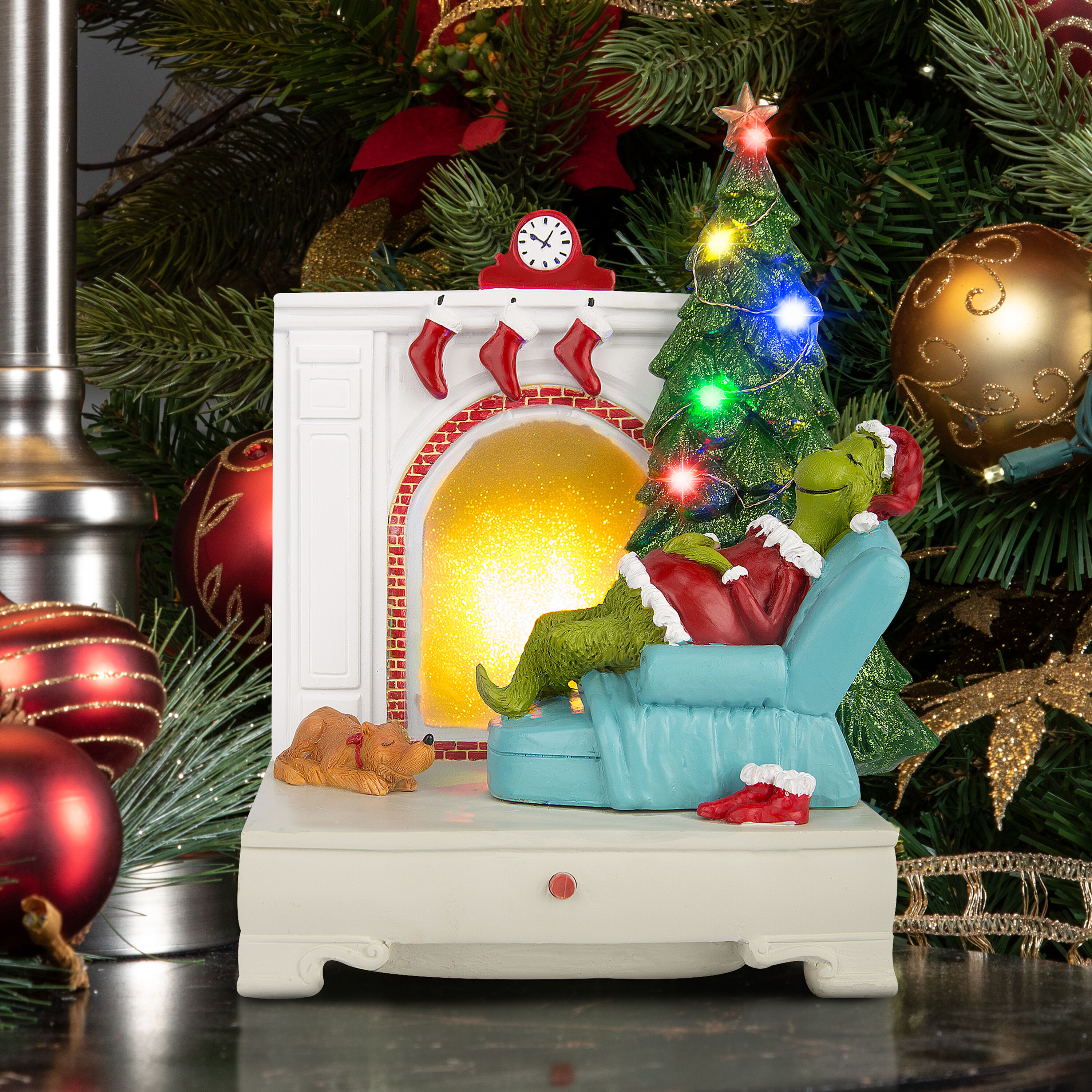 Grinch 883739 Table-Christmas-Decorations - View #4