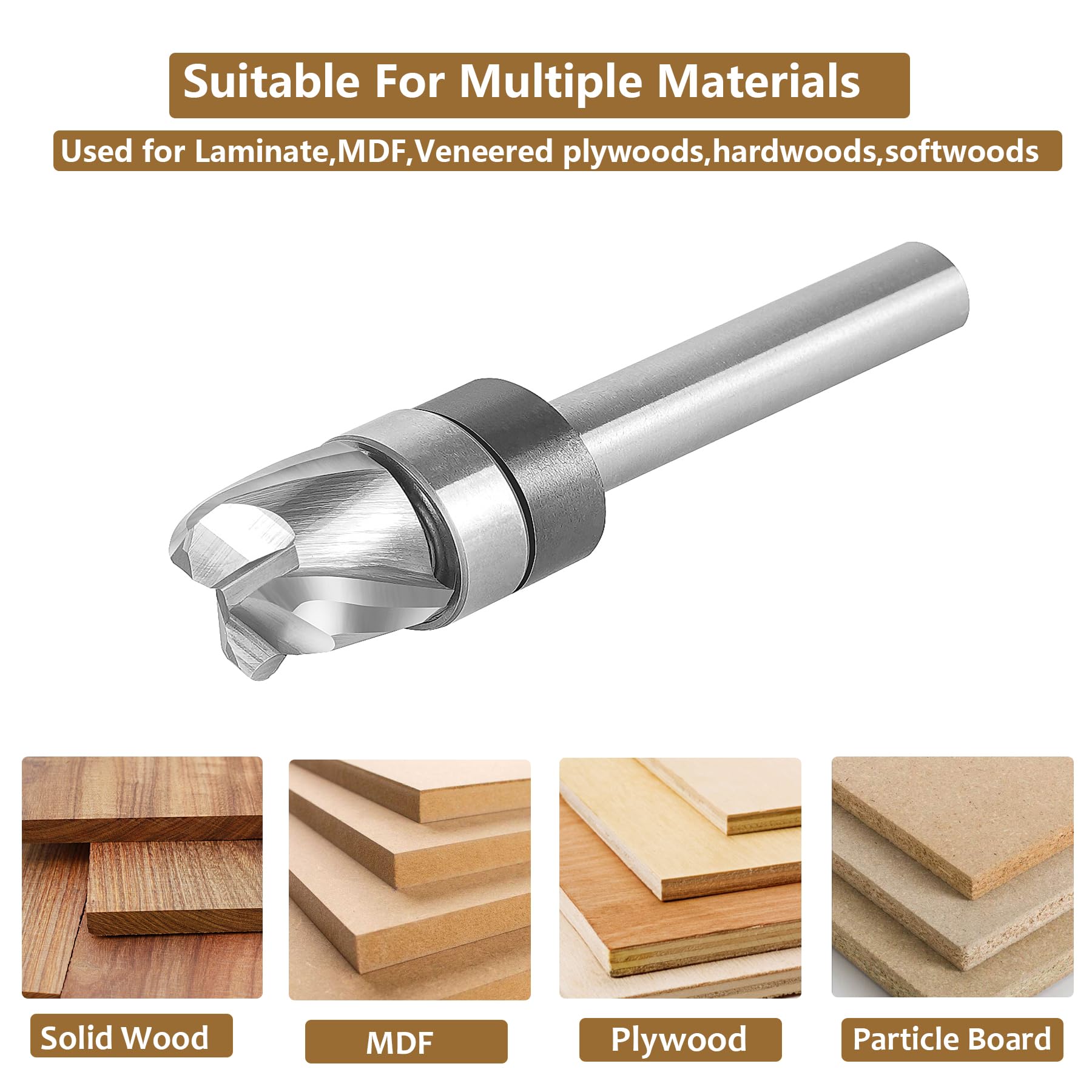 SenQWFa LDC0819C352 Surface-Forming-Router-Bits - View #6