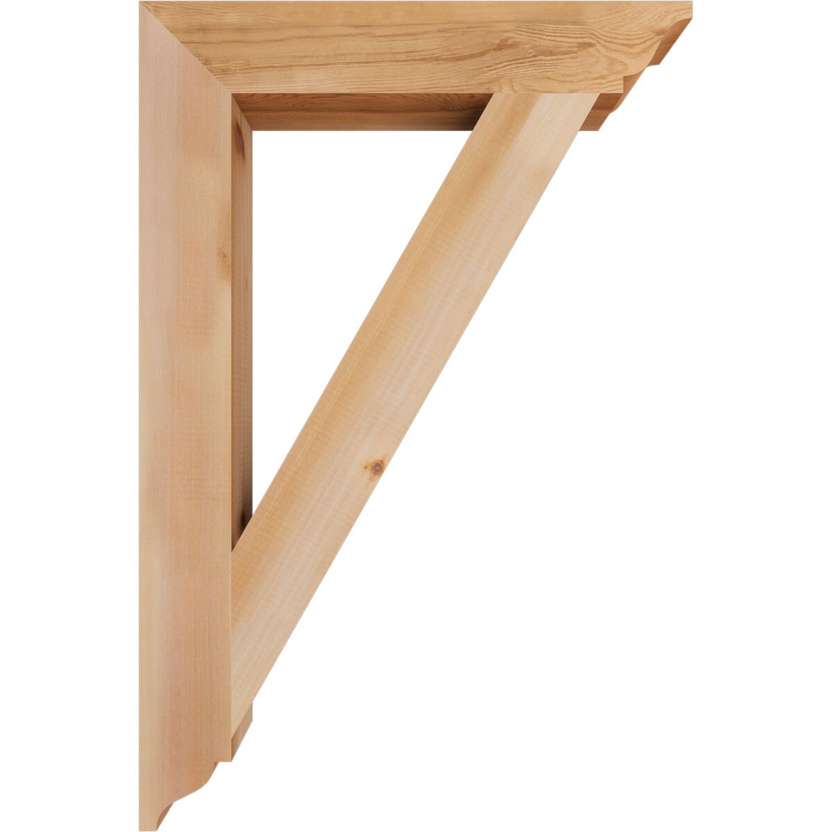 Ekena Millwork BKT04X24X36TRA01SWR Exterior-Brackets-Braces - View #3