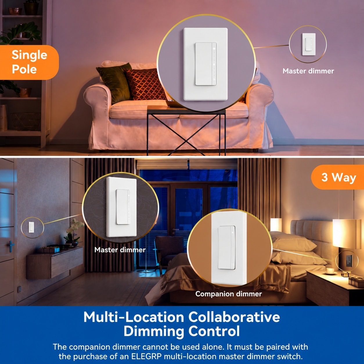 KHKFY LKH0709X103 Light-Dimmers - View #4