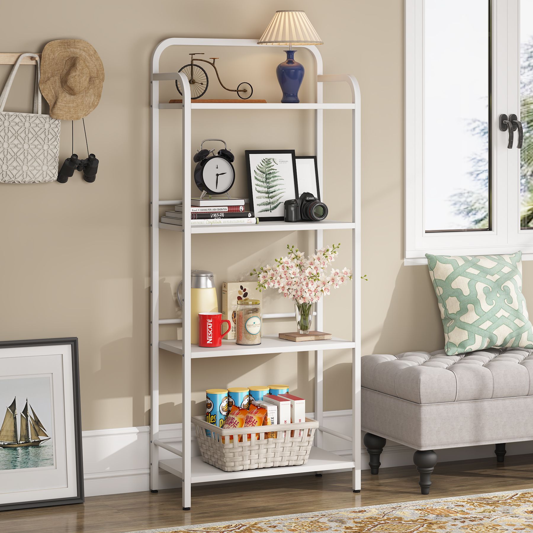 Tribesigns HOGA-J0032 bookcases - View #8