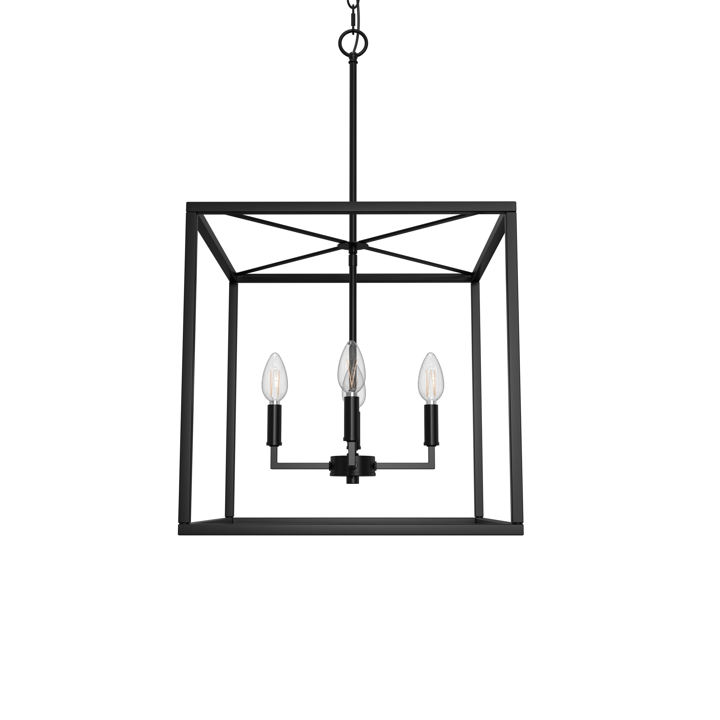 allen + roth CH32-4MBK Pendant-Lights - View #6