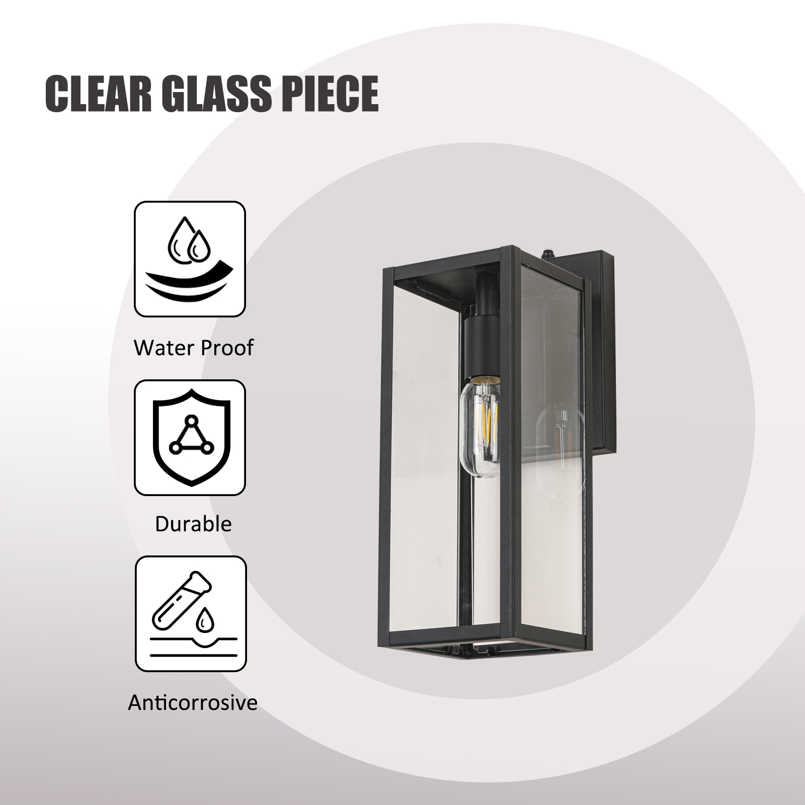 Flynama WL-BD-3-3 Outdoor-Wall-Lighting - View #5