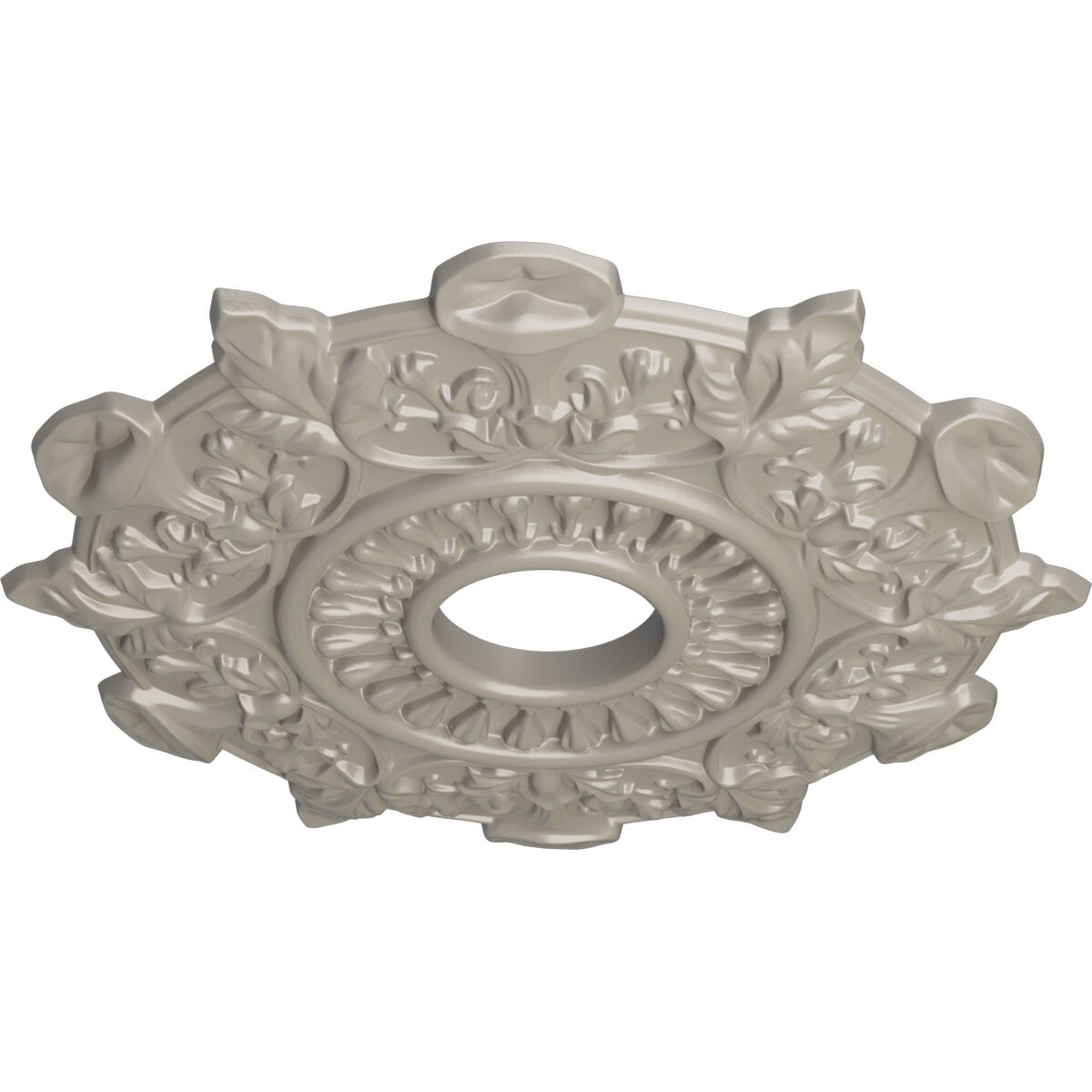 Ekena Millwork CM17PRPWS Ceiling-Medallions - View #2