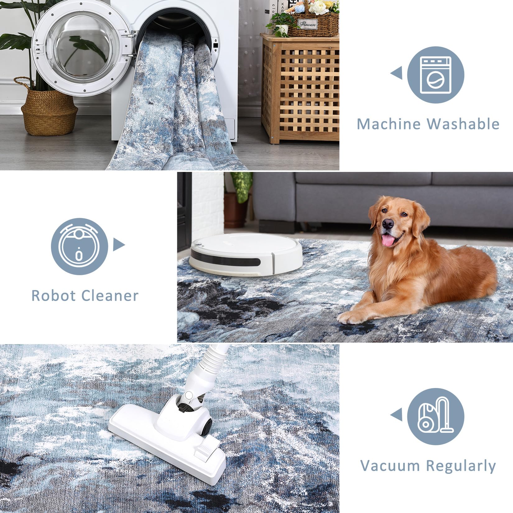 GarveeLife LMYDT-WF3K4UPC6K3A7B rugs - View #5