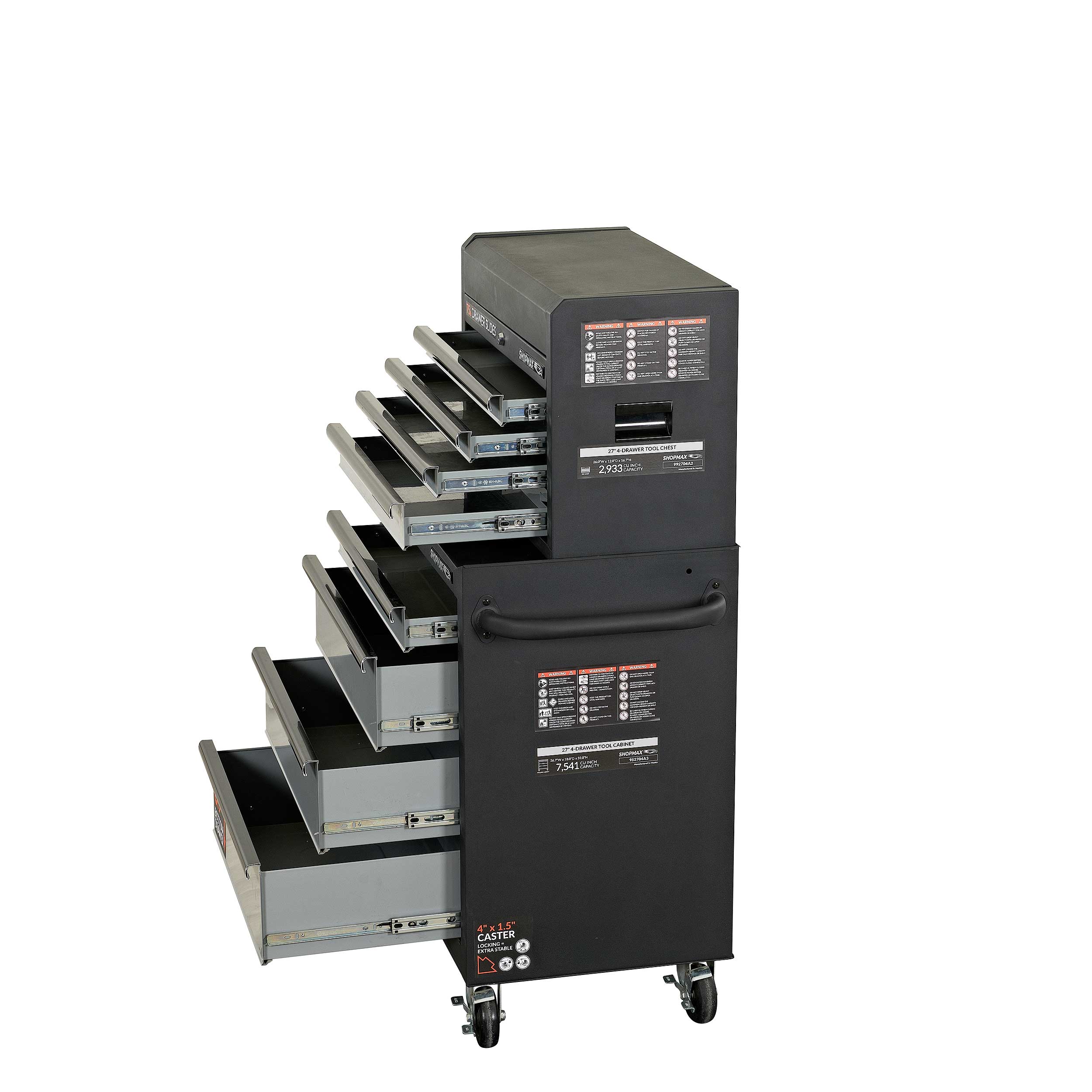 SHOPMAX 92704A2-04A3 Tool-Chest-Combos - View #4