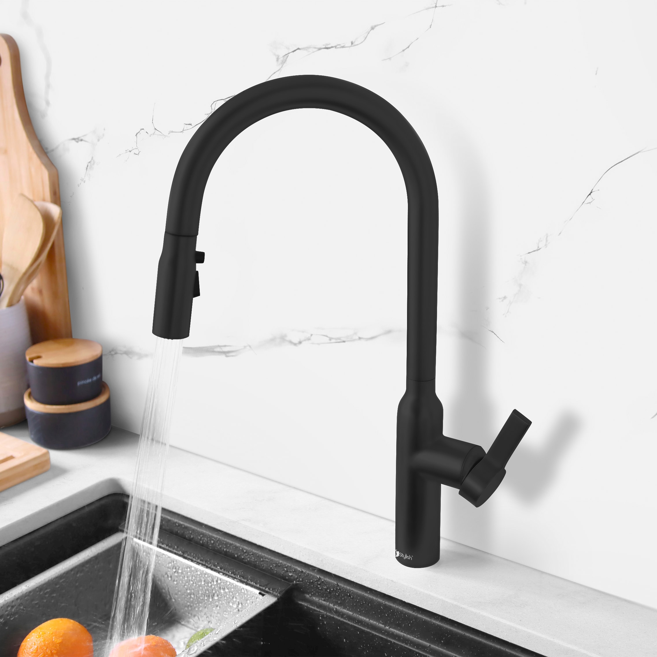 Stylish K-133N Kitchen-Faucets - View #2