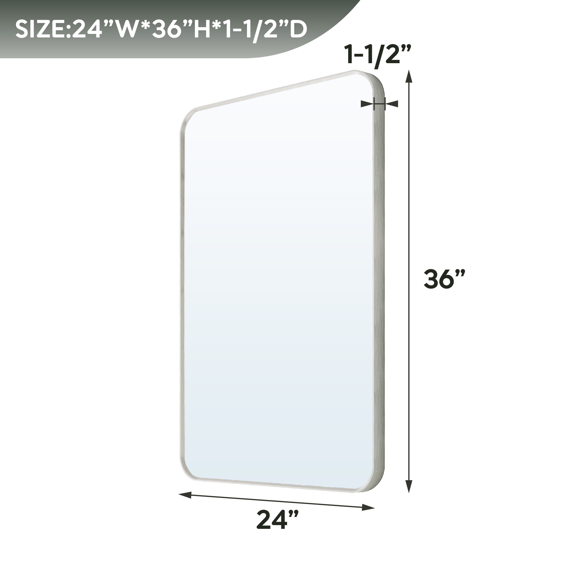 Forclover HBV-AO2070 Decor-Mirrors - View #10