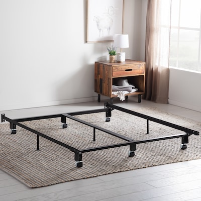 Bed Frame With Wheels Beds At Com, How To Replace Wheels On Bed Frame