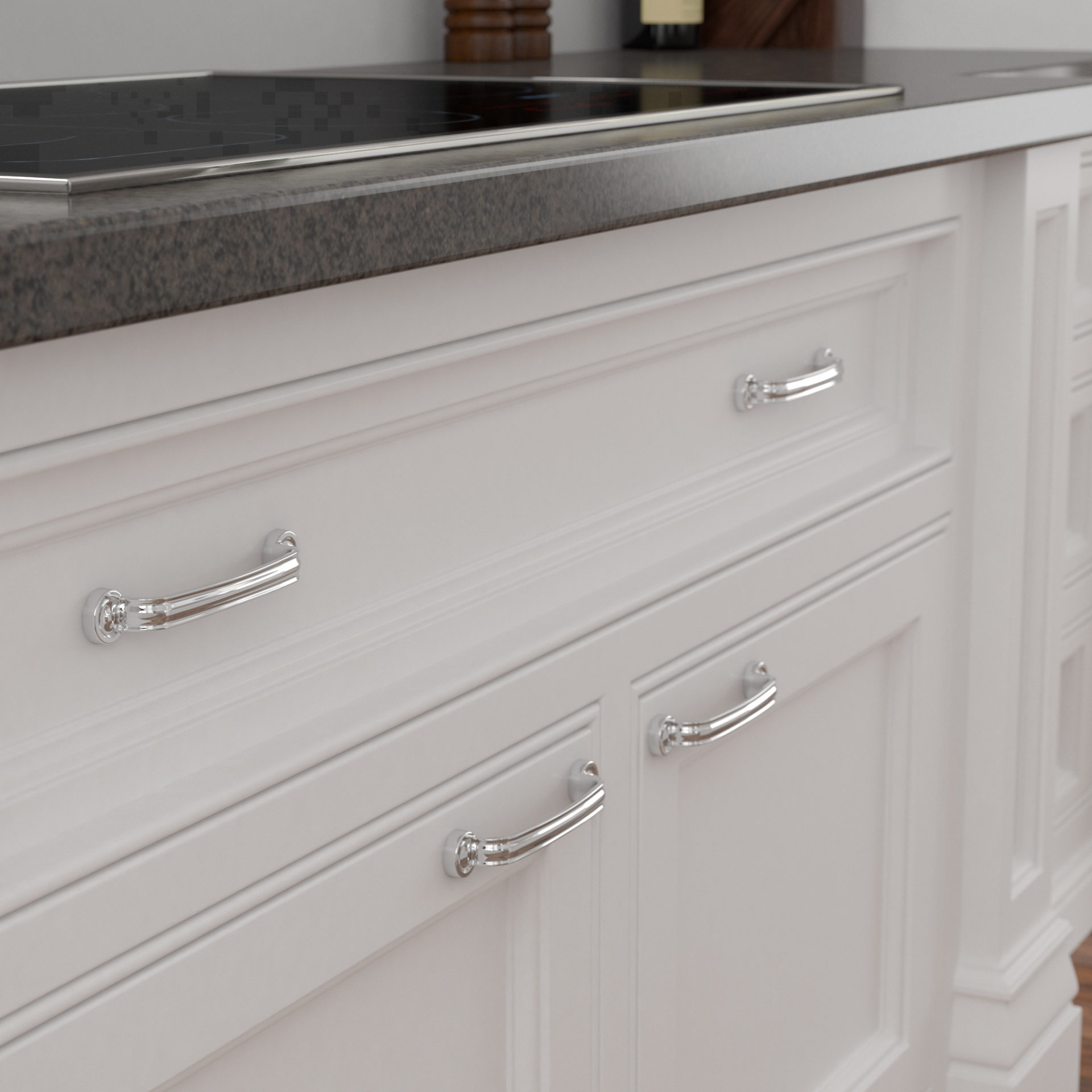 Richelieu BP8855128140 Cabinet-Pulls - View #4