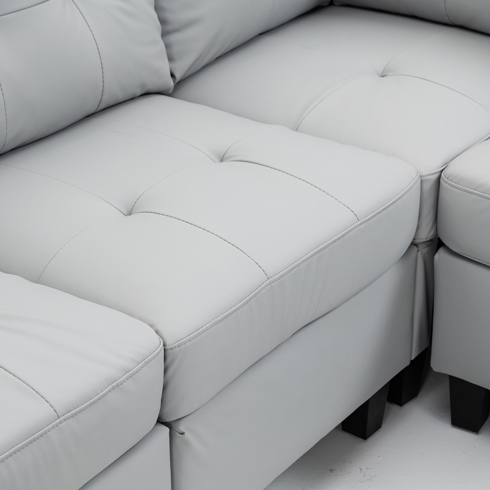 Clihome OF-02SG15-AAGR Sofas-Loveseats - View #8