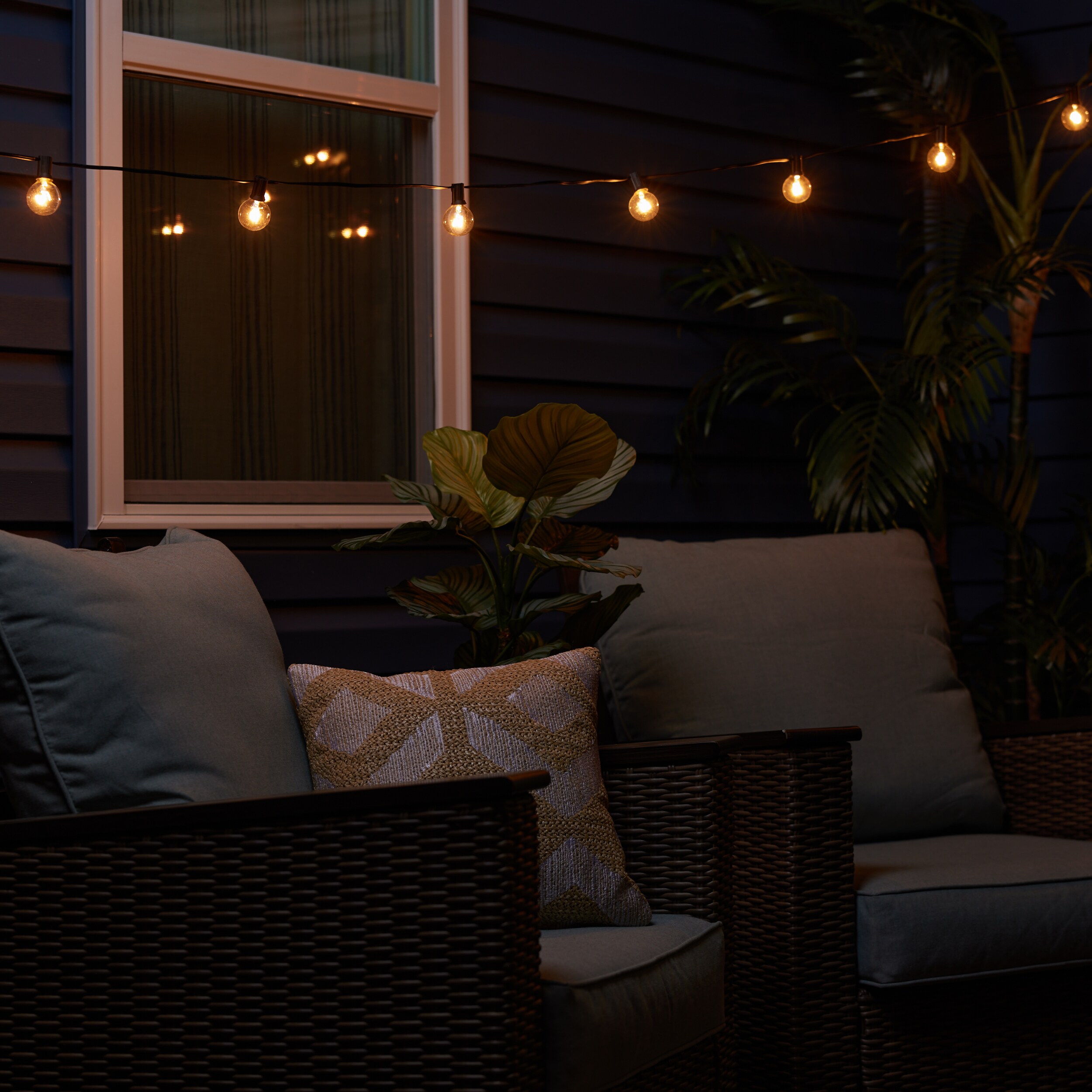 Harbor Breeze SL10CCLBK Patio-String-Lights - View #11