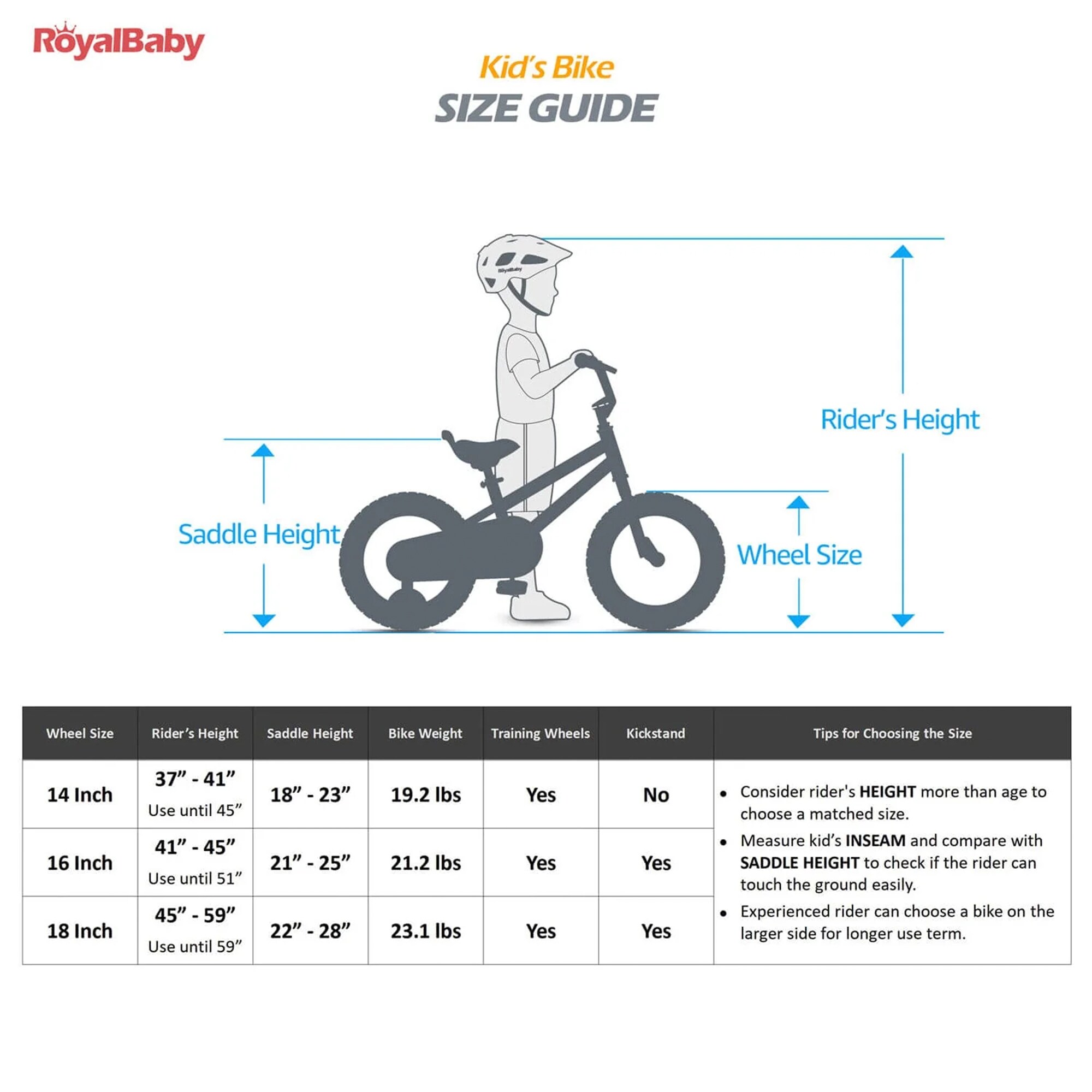 Royal Baby 321071 bikes - View #6