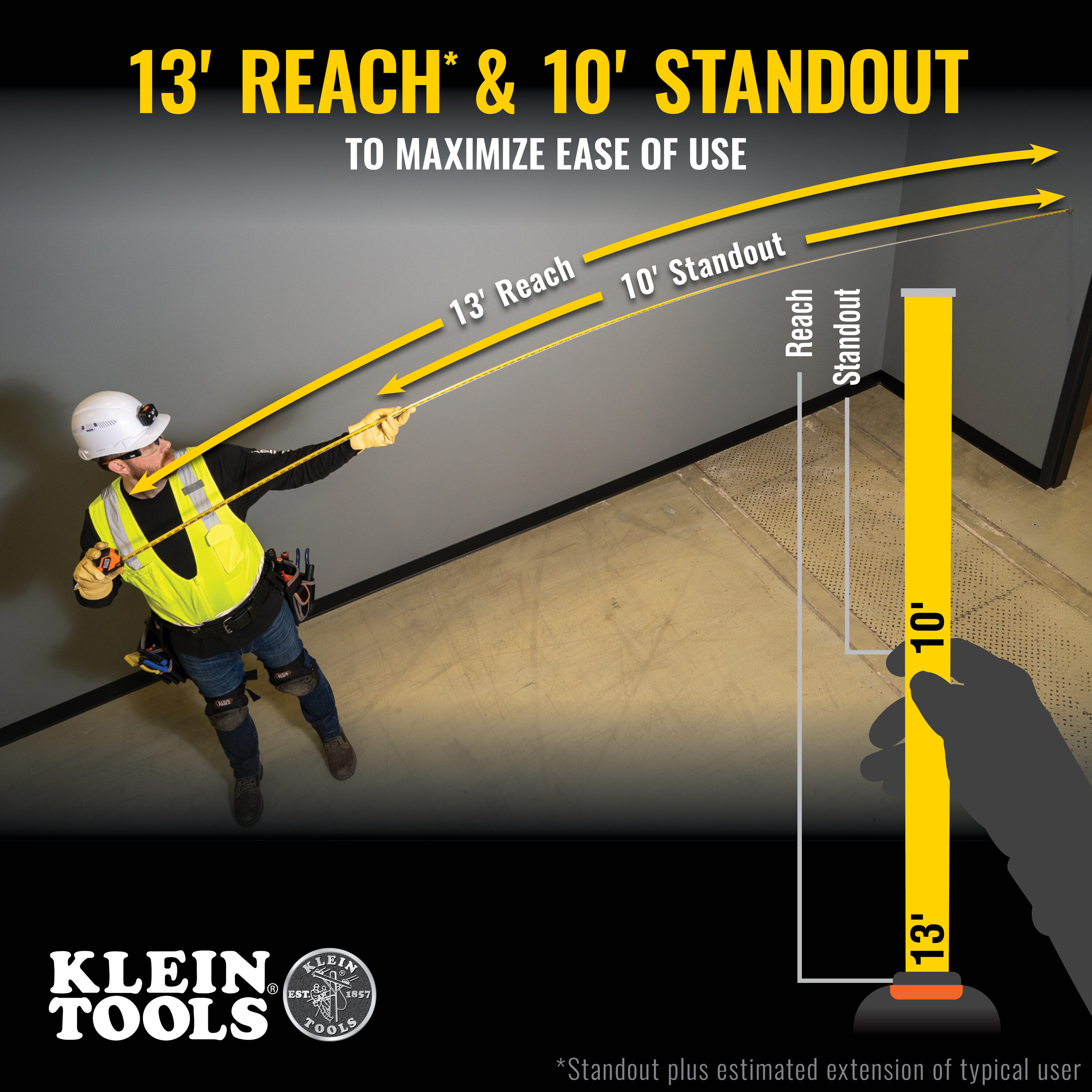 Klein Tools 9525VP Tape-Measures - View #3