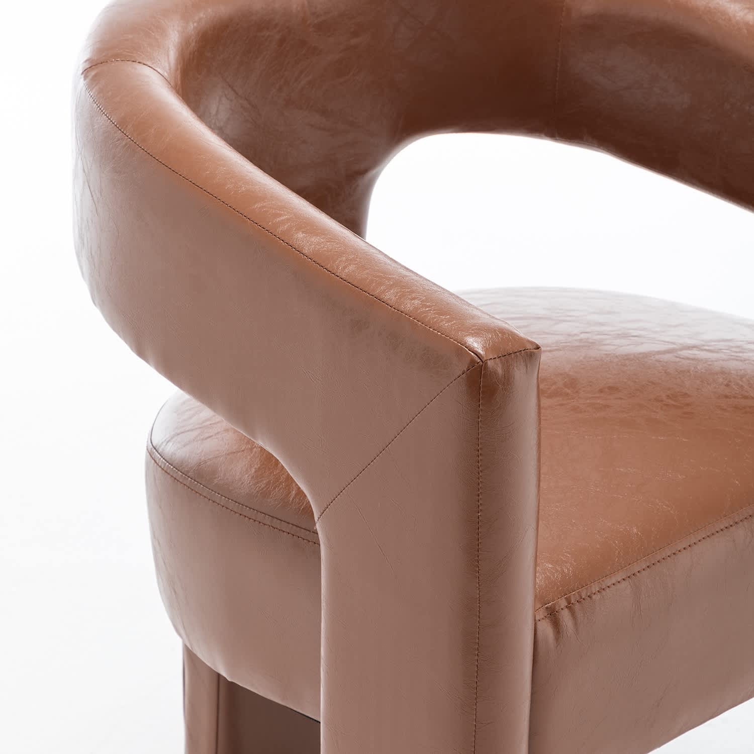 SEYNAR CE709-BROWN-S2 Dining-Chairs - View #5