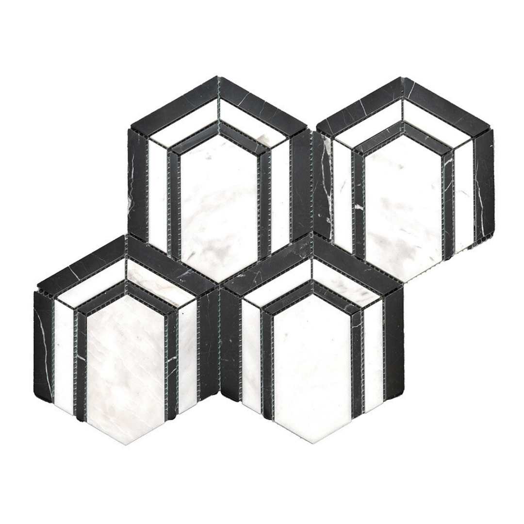 The Tile Life MELEMHEXACA Ceramic-Tile - View #9