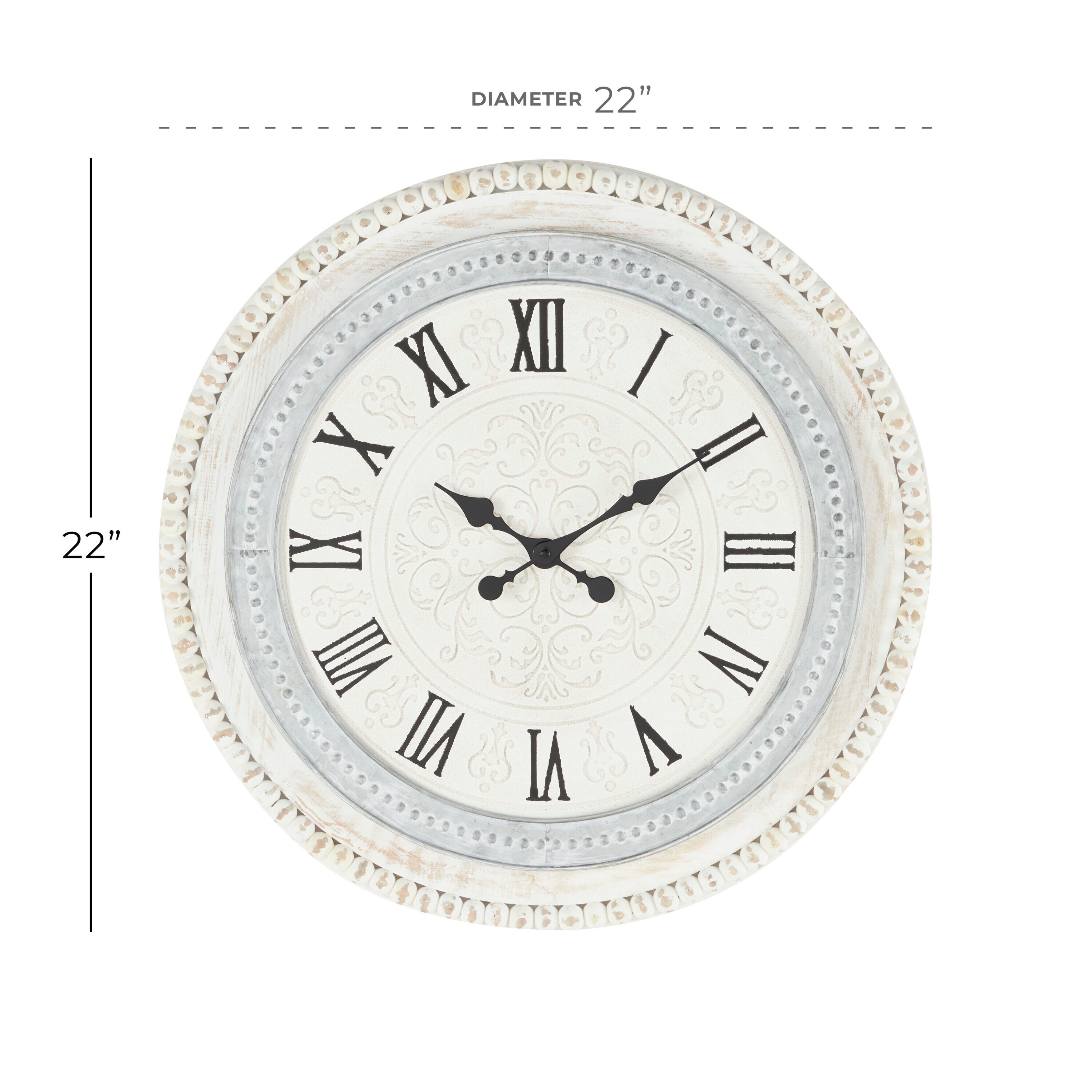 Grayson Lane 43750 Indoor-Outdoor-Clocks - View #7