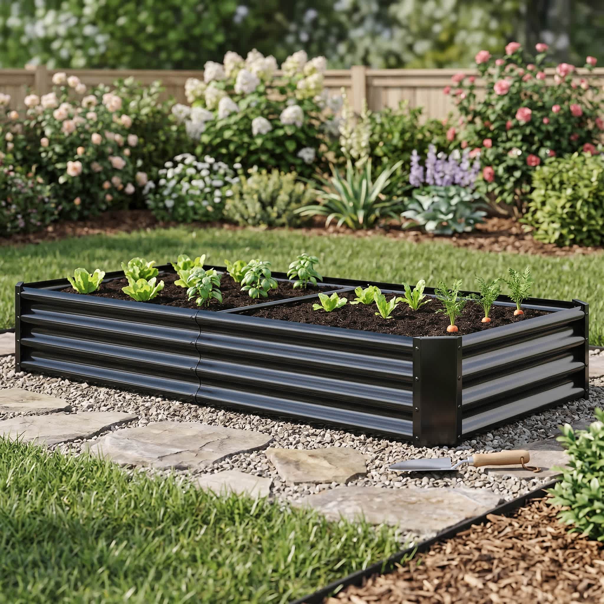 Rbied TGX-20U Raised-Garden-Beds - View #4
