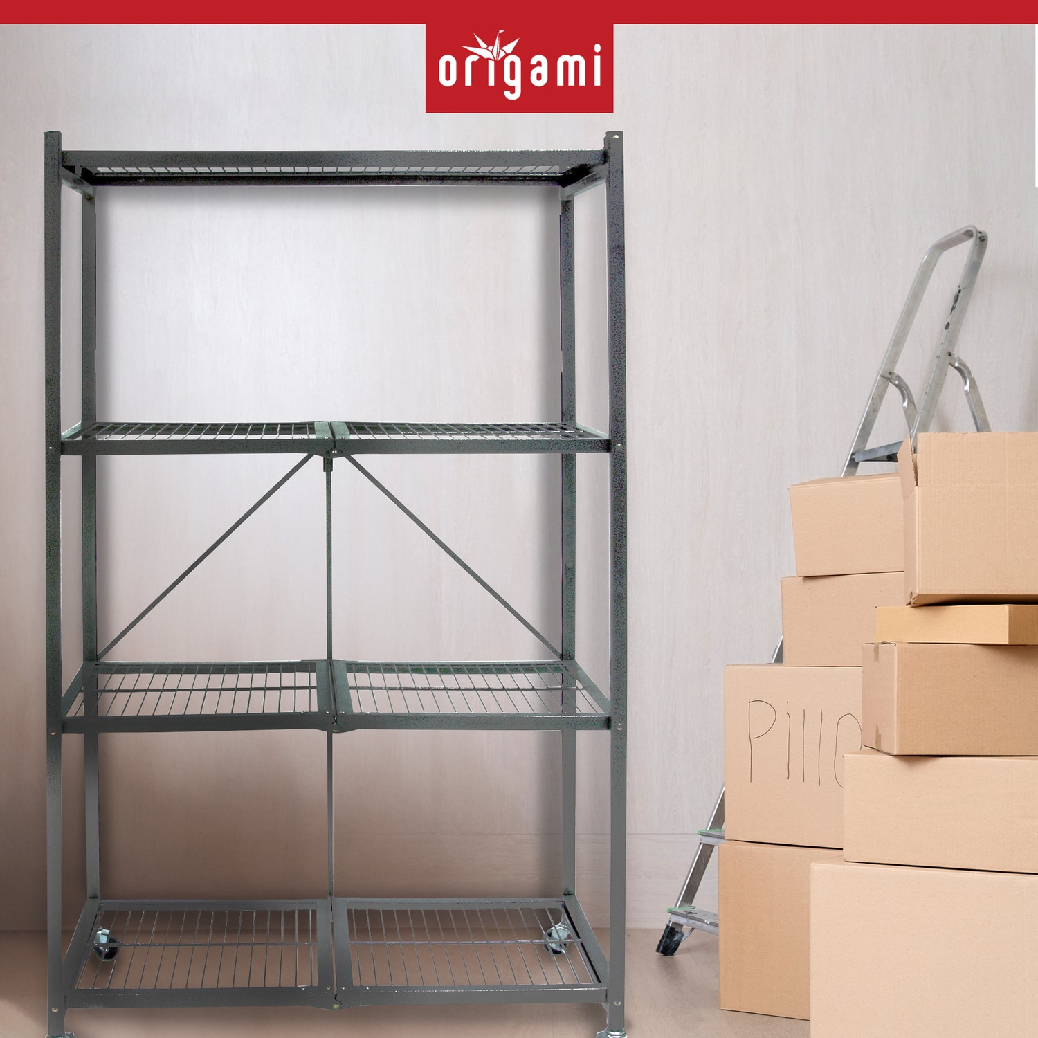 Origami 111093 Free-Standing-Shelving - View #4