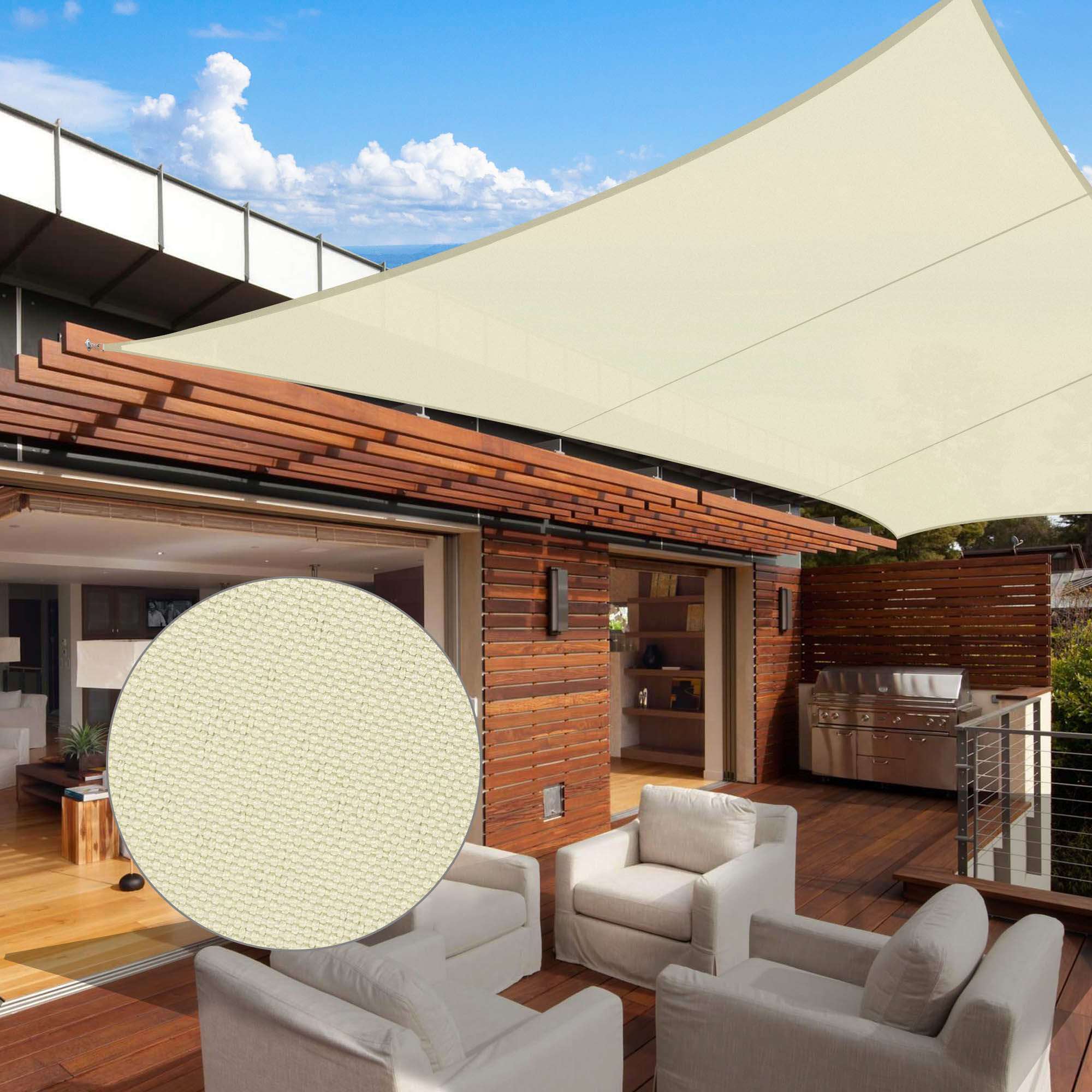 Yescom 07SSS028-1013-01-LO Shade-Sails-Fabric - View #4