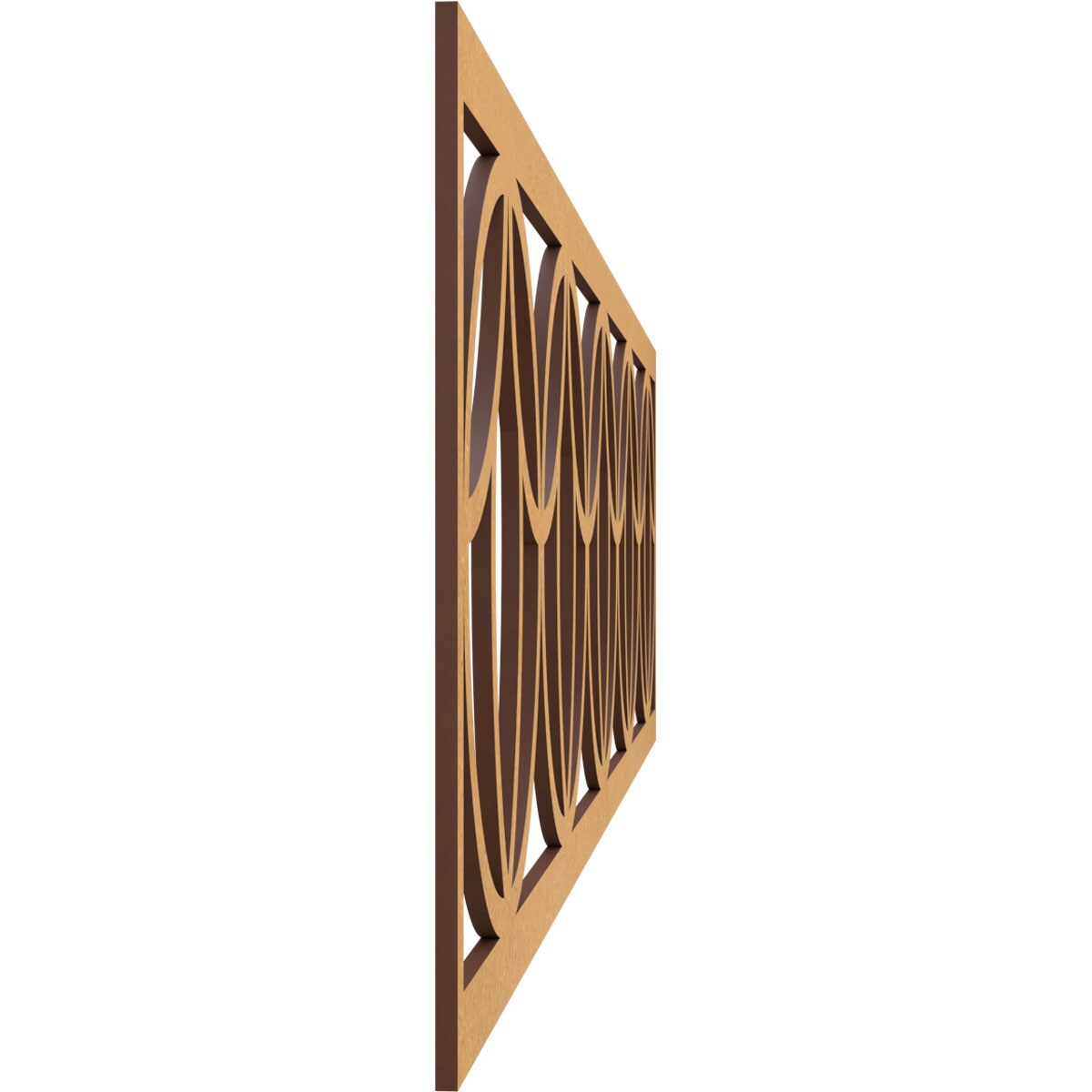 Ekena Millwork MLDA12X47SHOMF Wall-Panel-Moulding - View #3