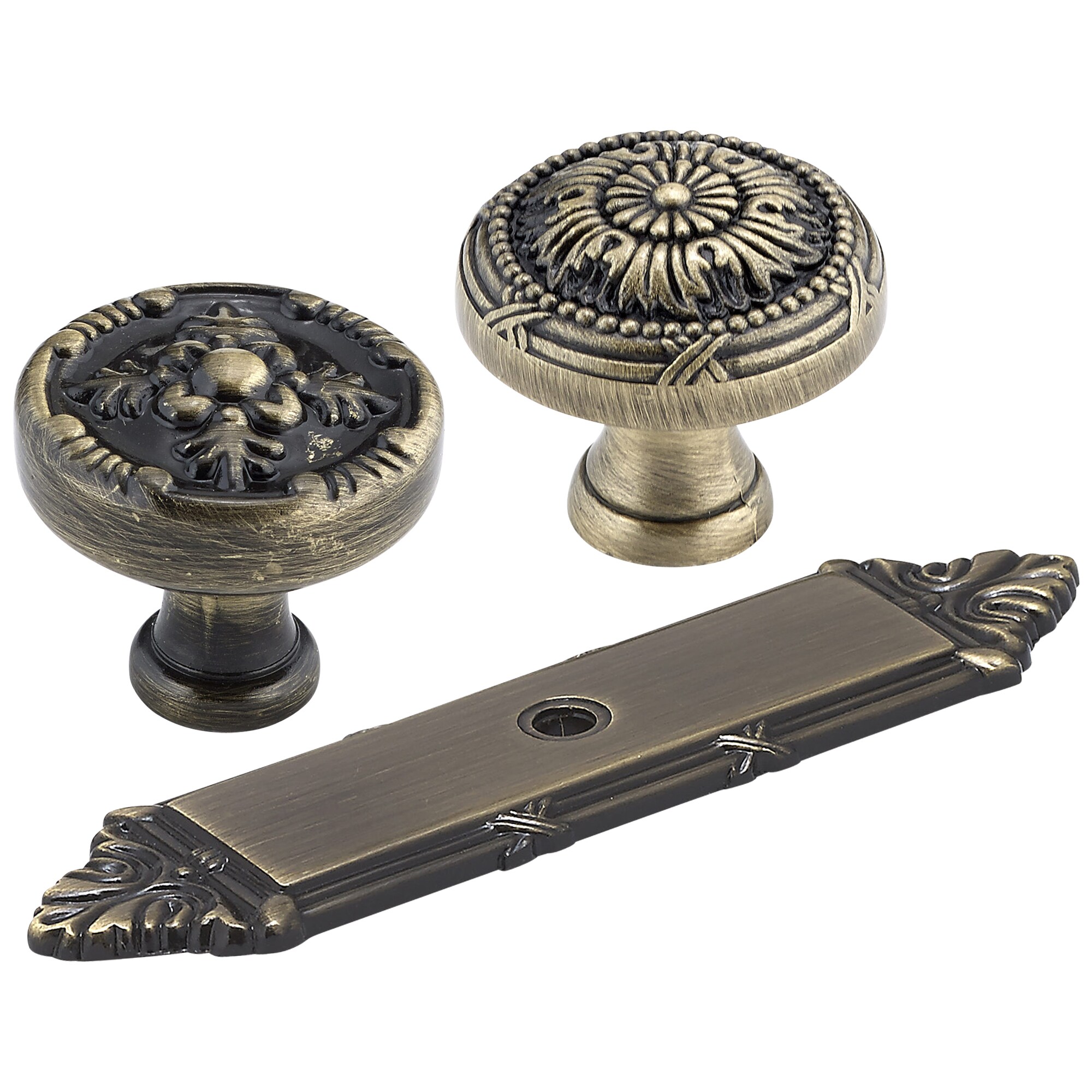 Shop Richelieu Richelieu Antique English Backplate Collection at Lowes.com