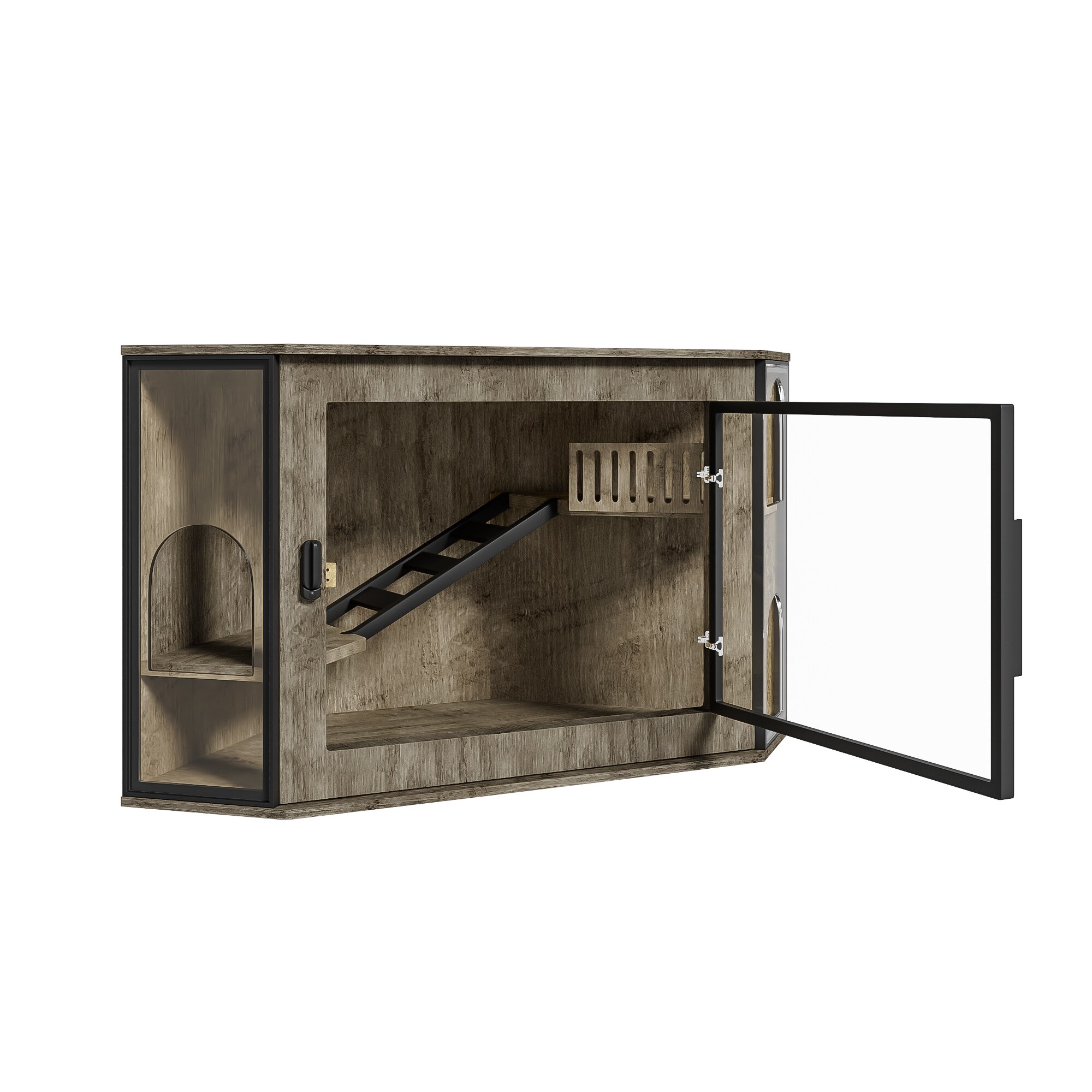 ModernLuxe L3P-N704P402446E Cat-Litter-Box - View #11