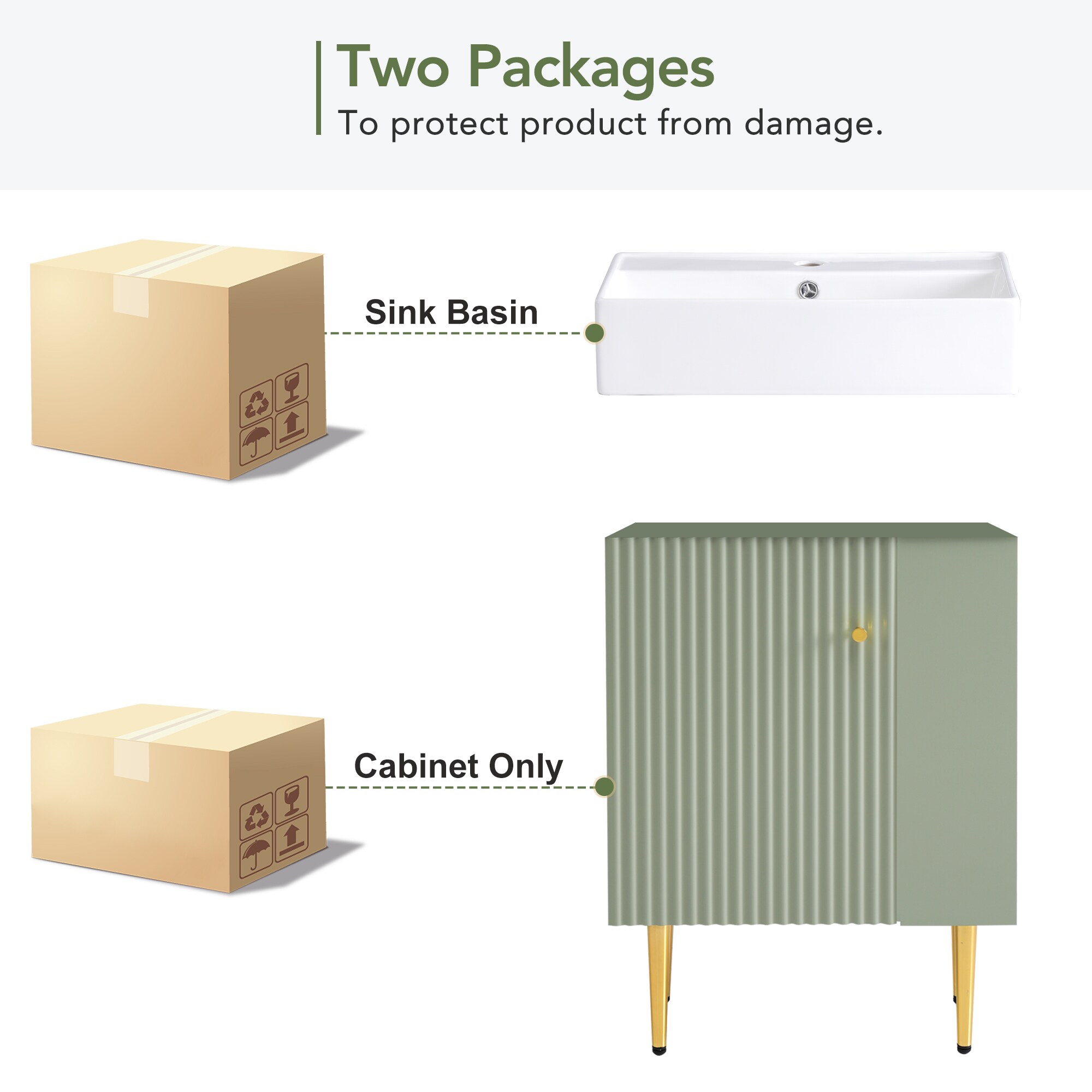 GDFStudio 345535 Bath-Vanity-Combo - View #7