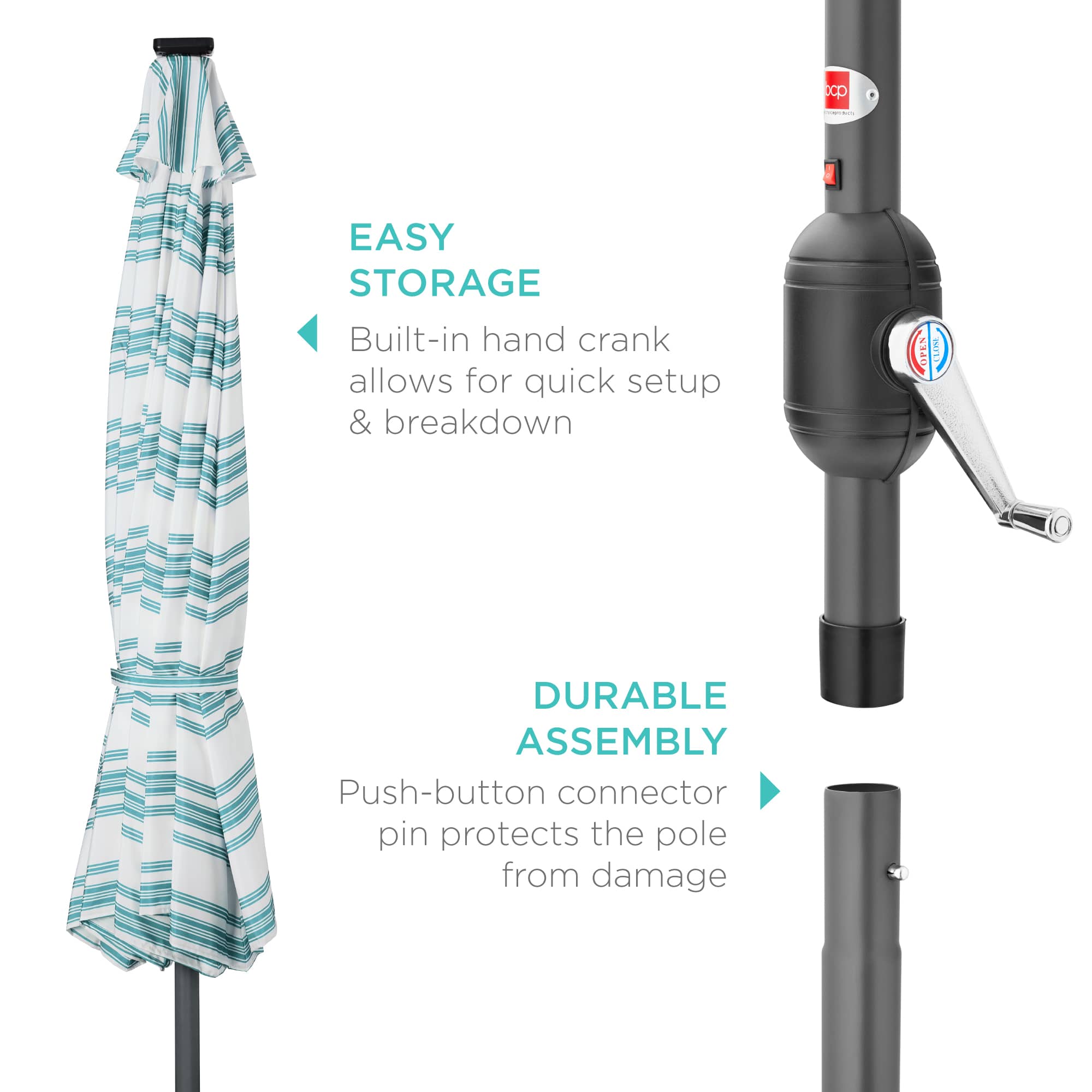 Best Choice Products SKY7906 Umbrellas-2 - View #6