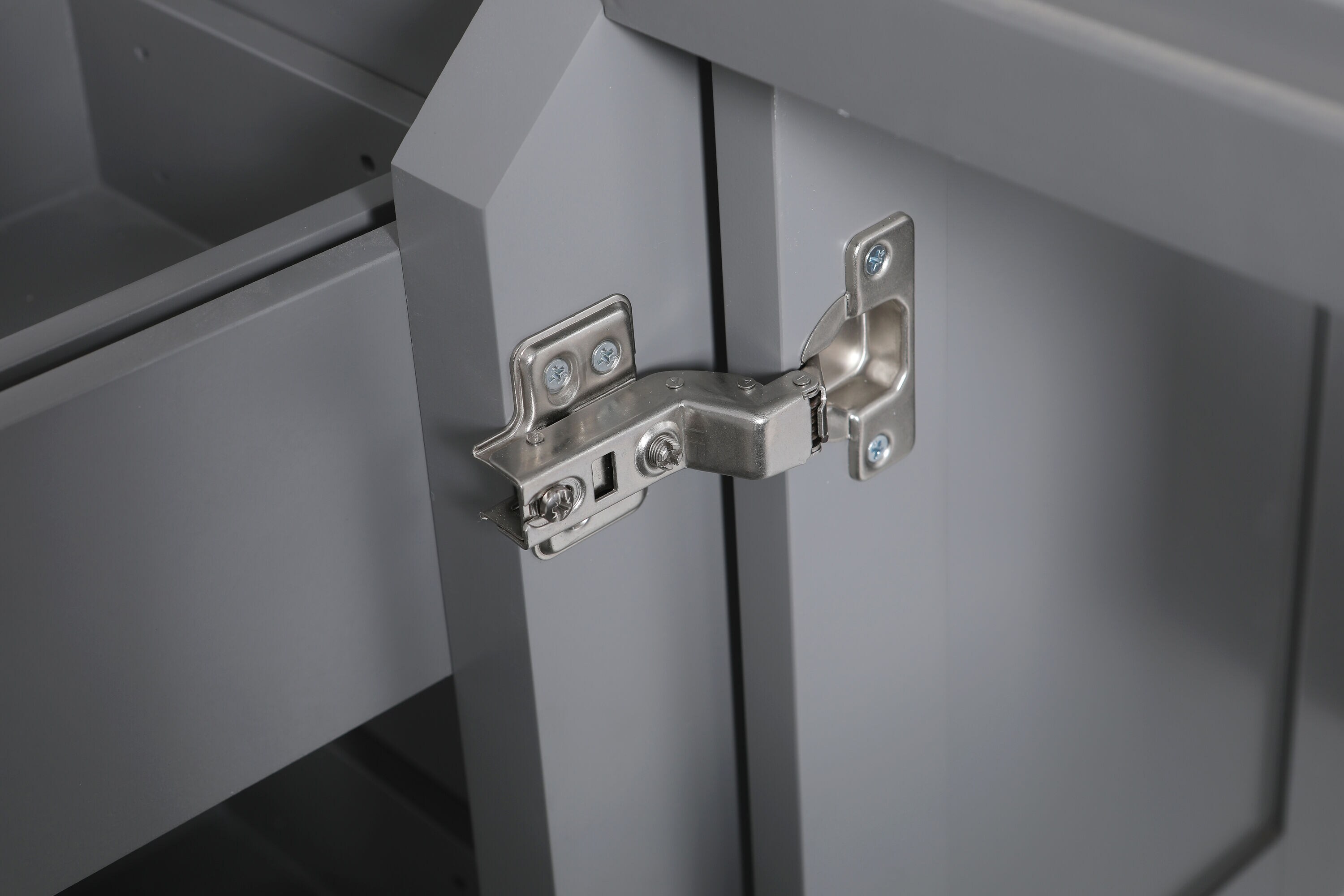 Design Element DEC055-60-GY-CB vanities - View #11