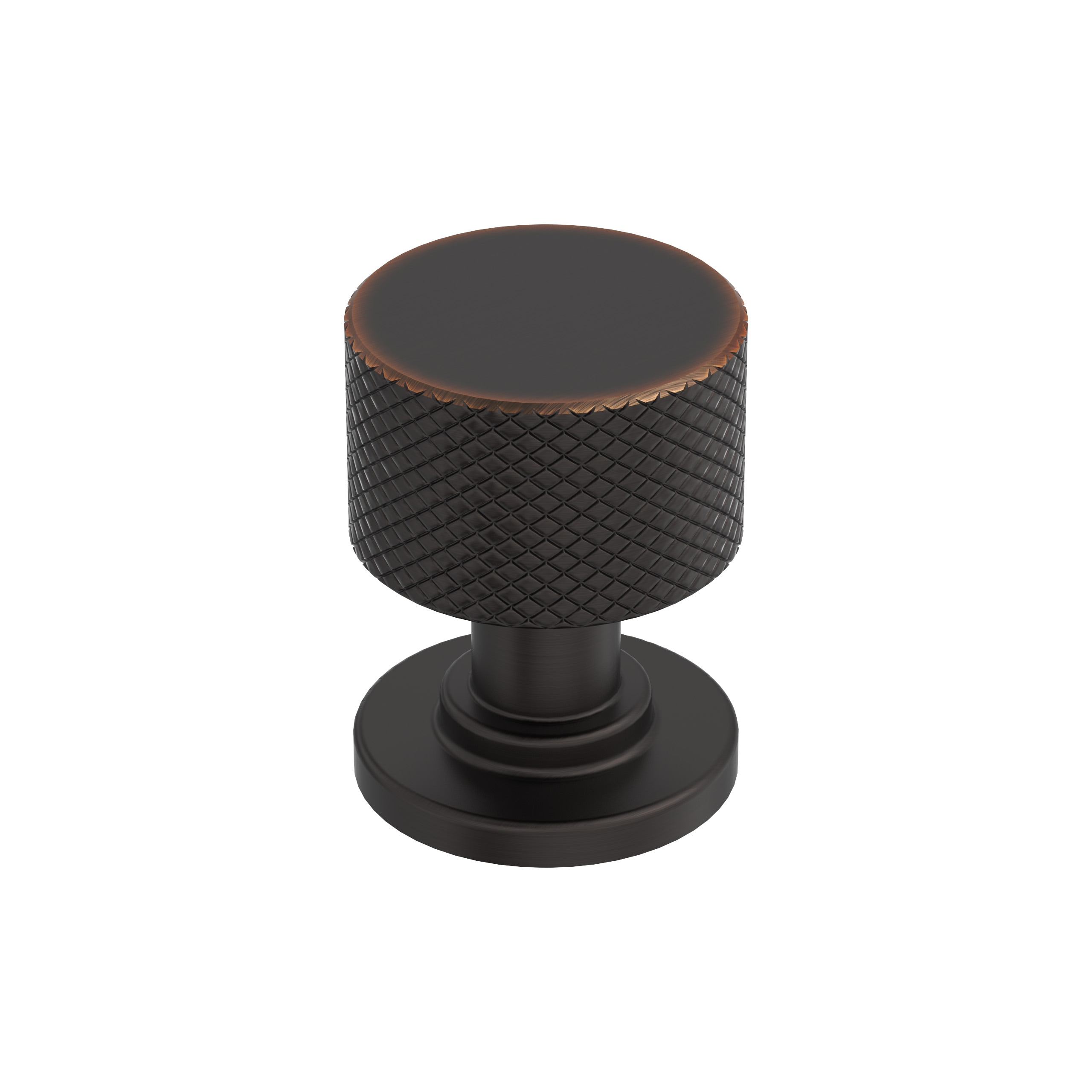 Amerock BP37620ORB Balata 1-in Oil-Rubbed Bronze Round Transitional Cabinet Knob