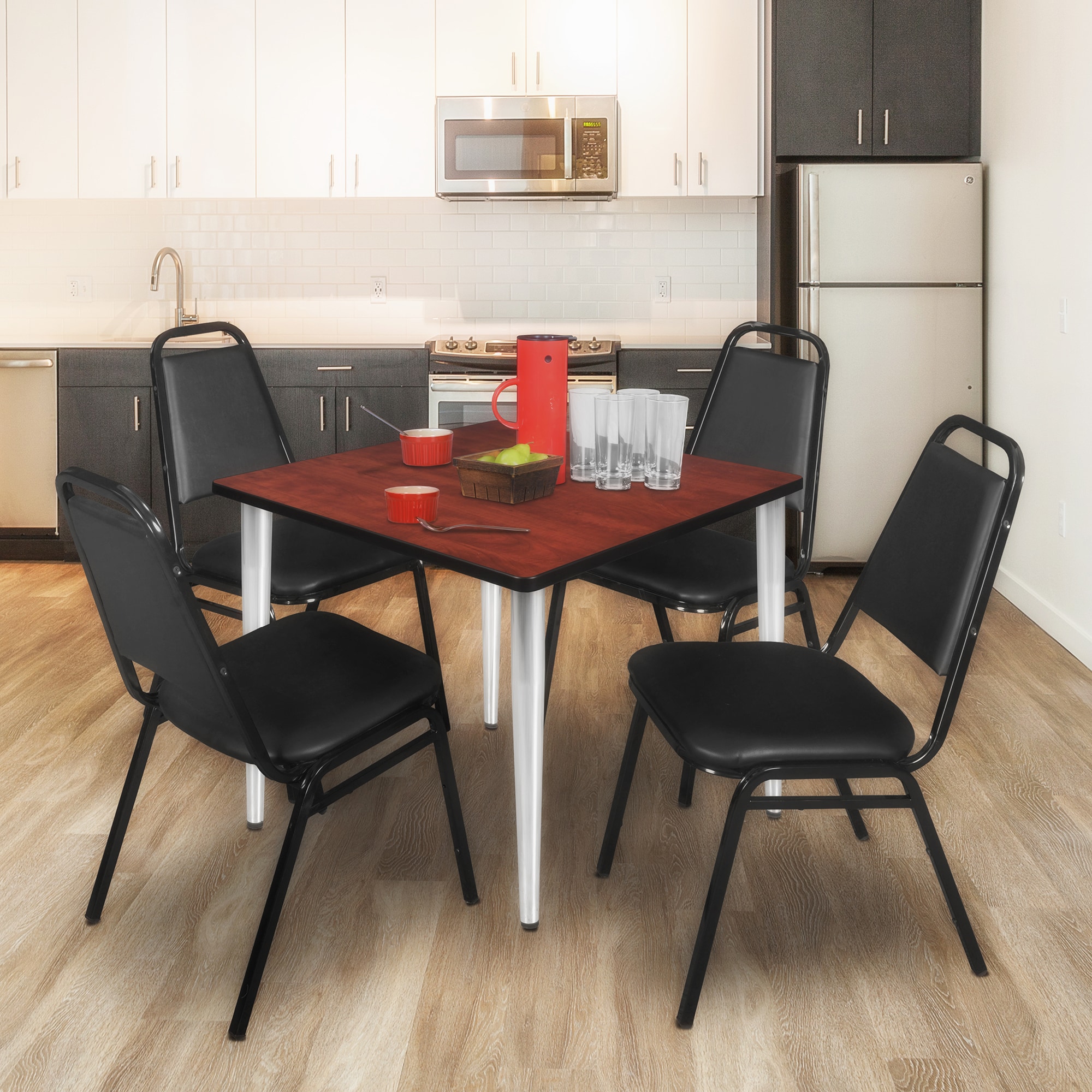 Regency TPL4848CHCM29BK Dining-Sets - View #2