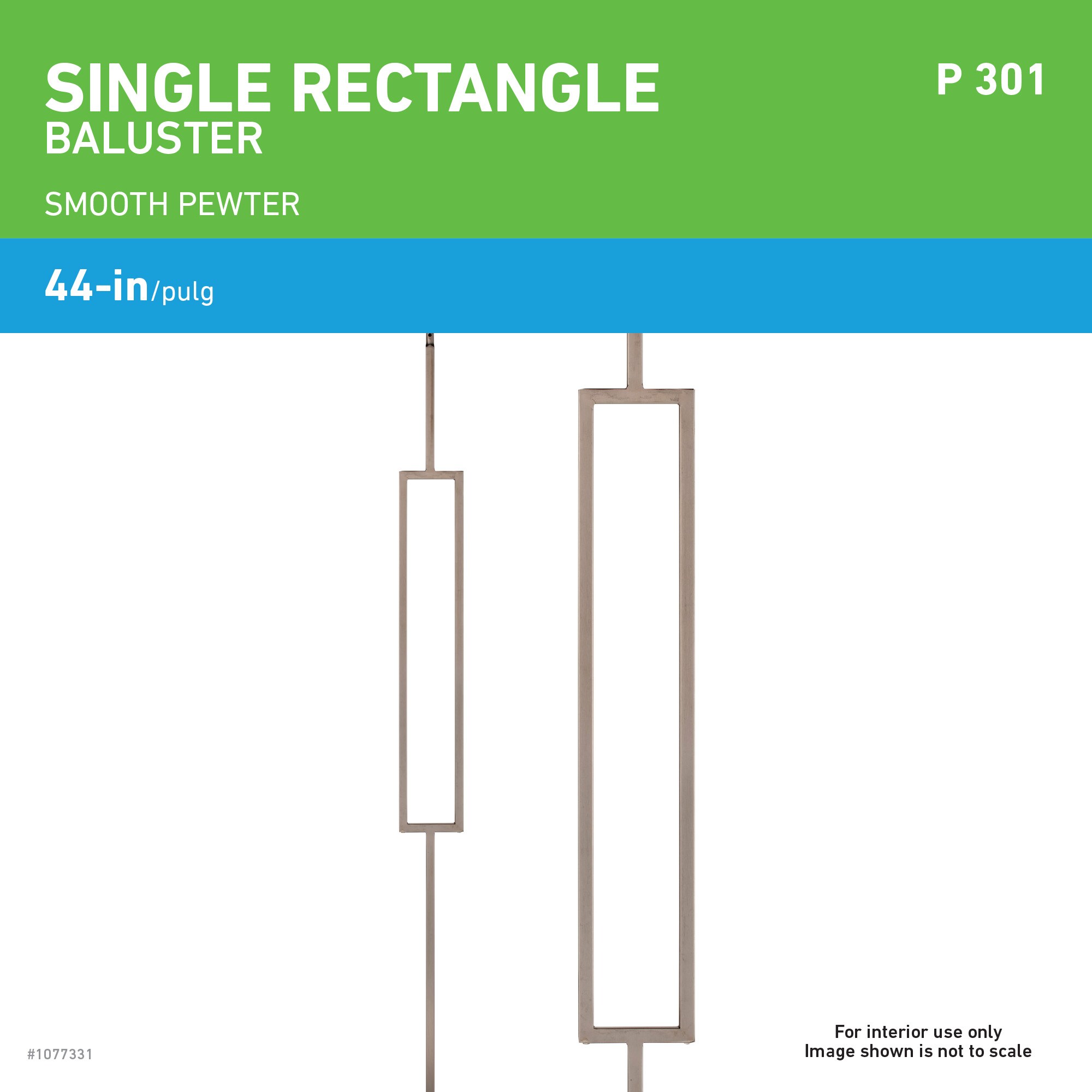 L.J. Smith Stair Systems P 301 44 ETHSM Interior-Stairpart-Balusters - View #3
