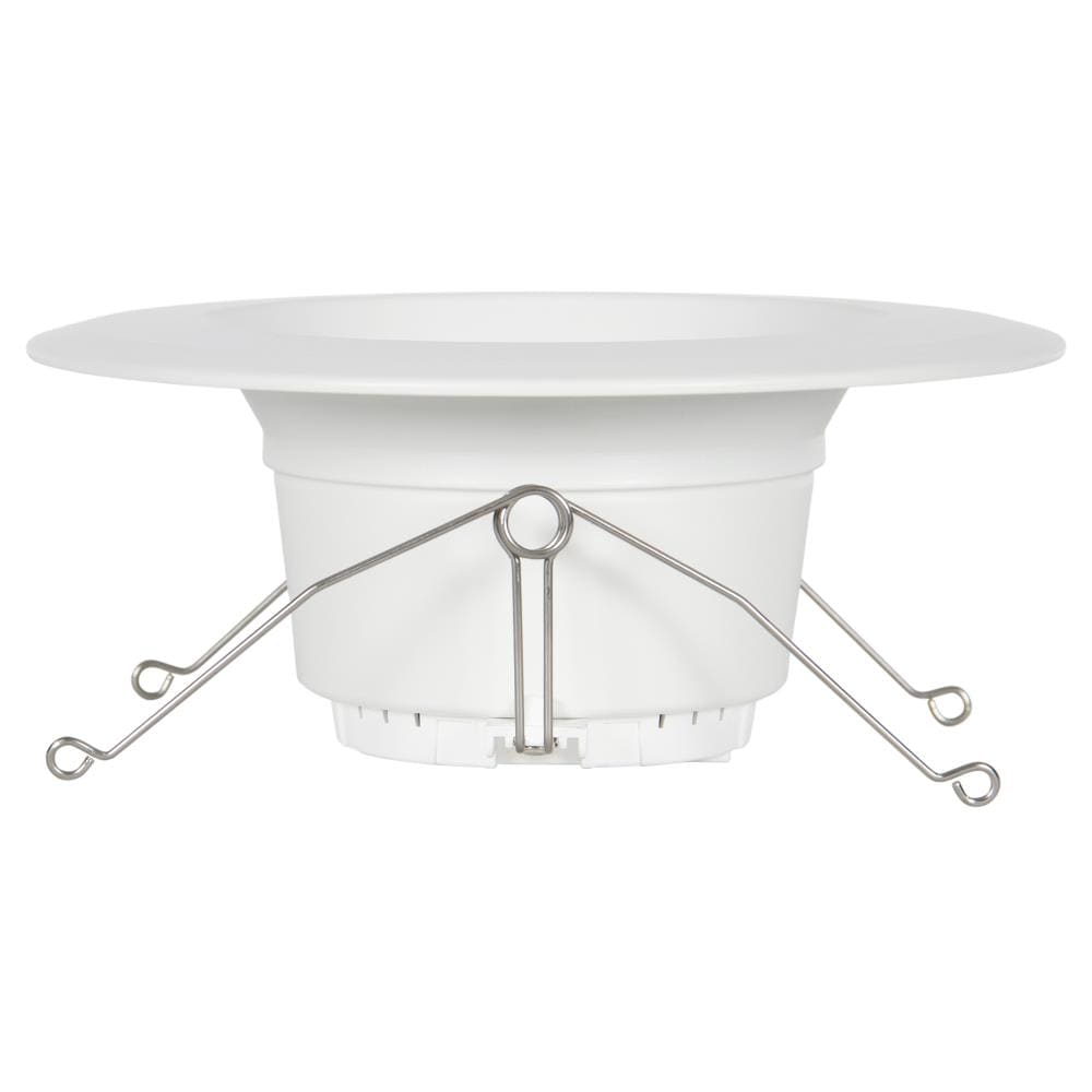 Sunset Lighting F9905-30-2 White 5-in or 6-in 800-Lumen Bright White Round Dimmable Recessed Downlight