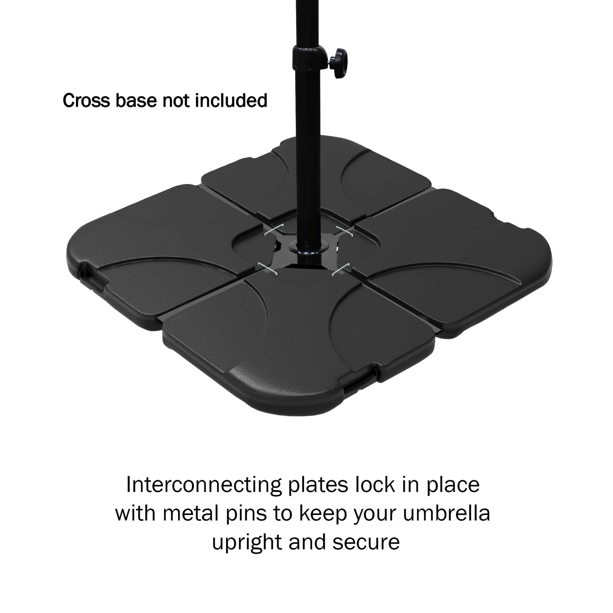 Nature Spring 893114JNV Umbrella-Bases - View #8
