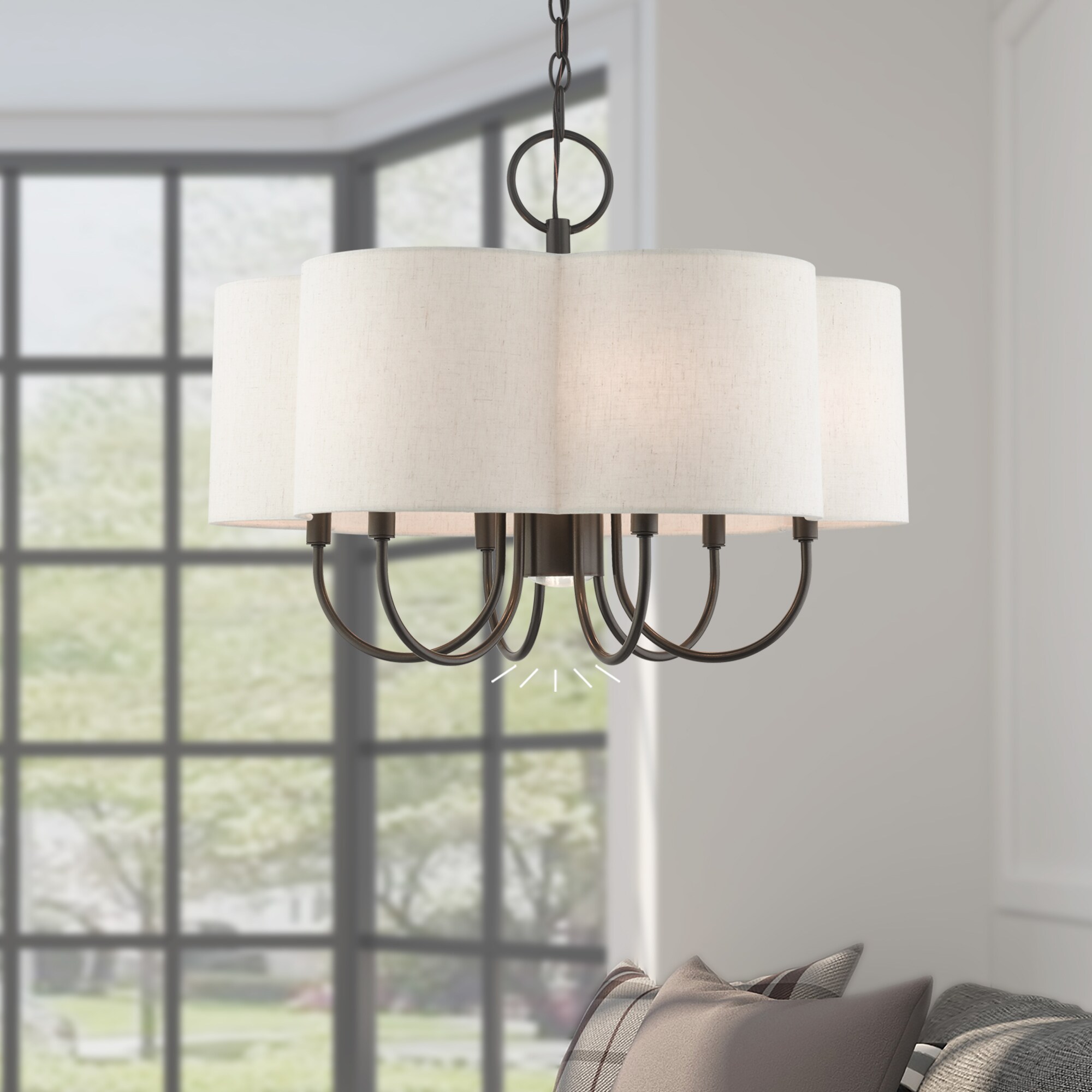 Livex Lighting 45807-92 b090015 - View #8